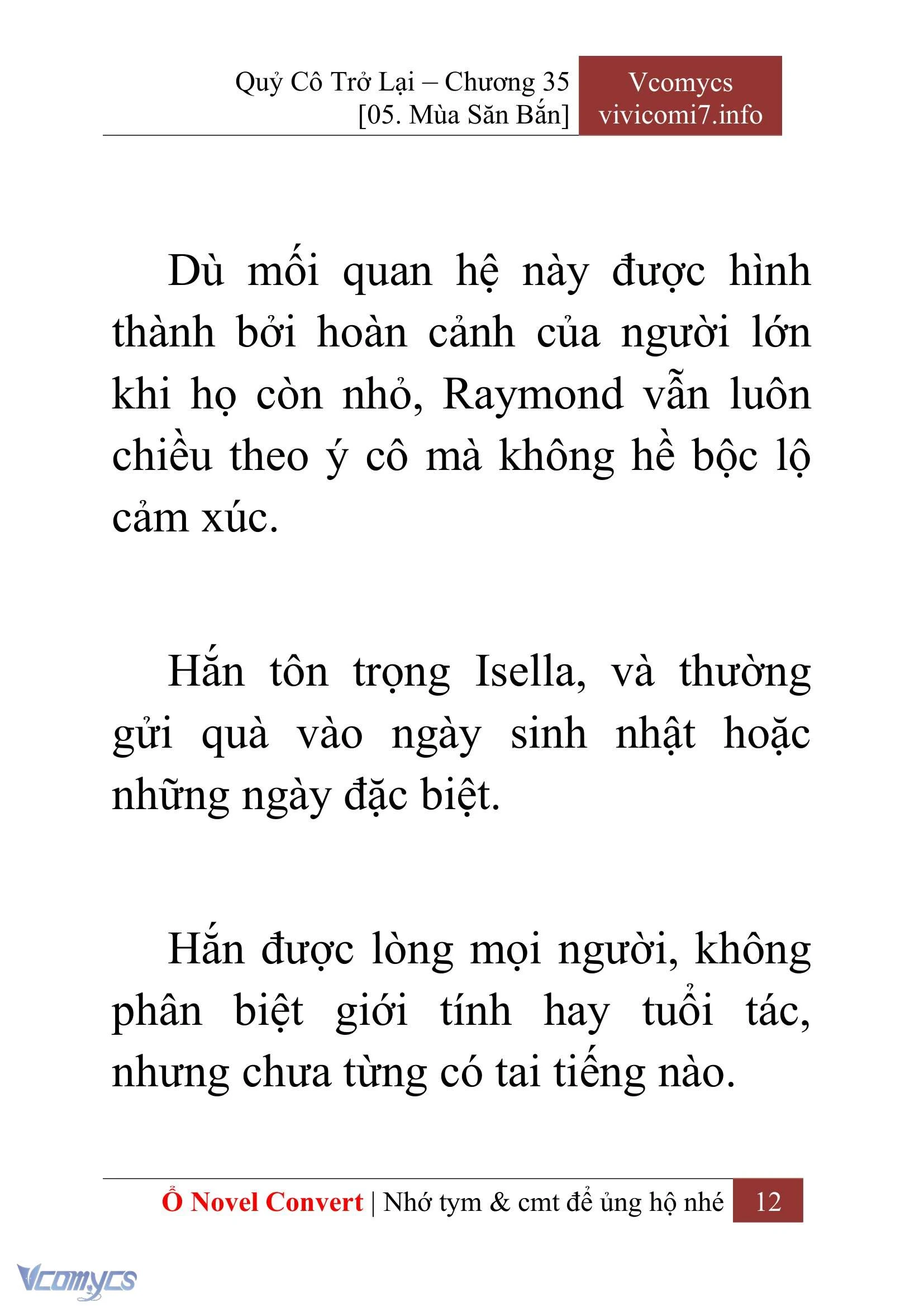 [Novel] Quý Cô Trở Lại Chapter  35 - 14