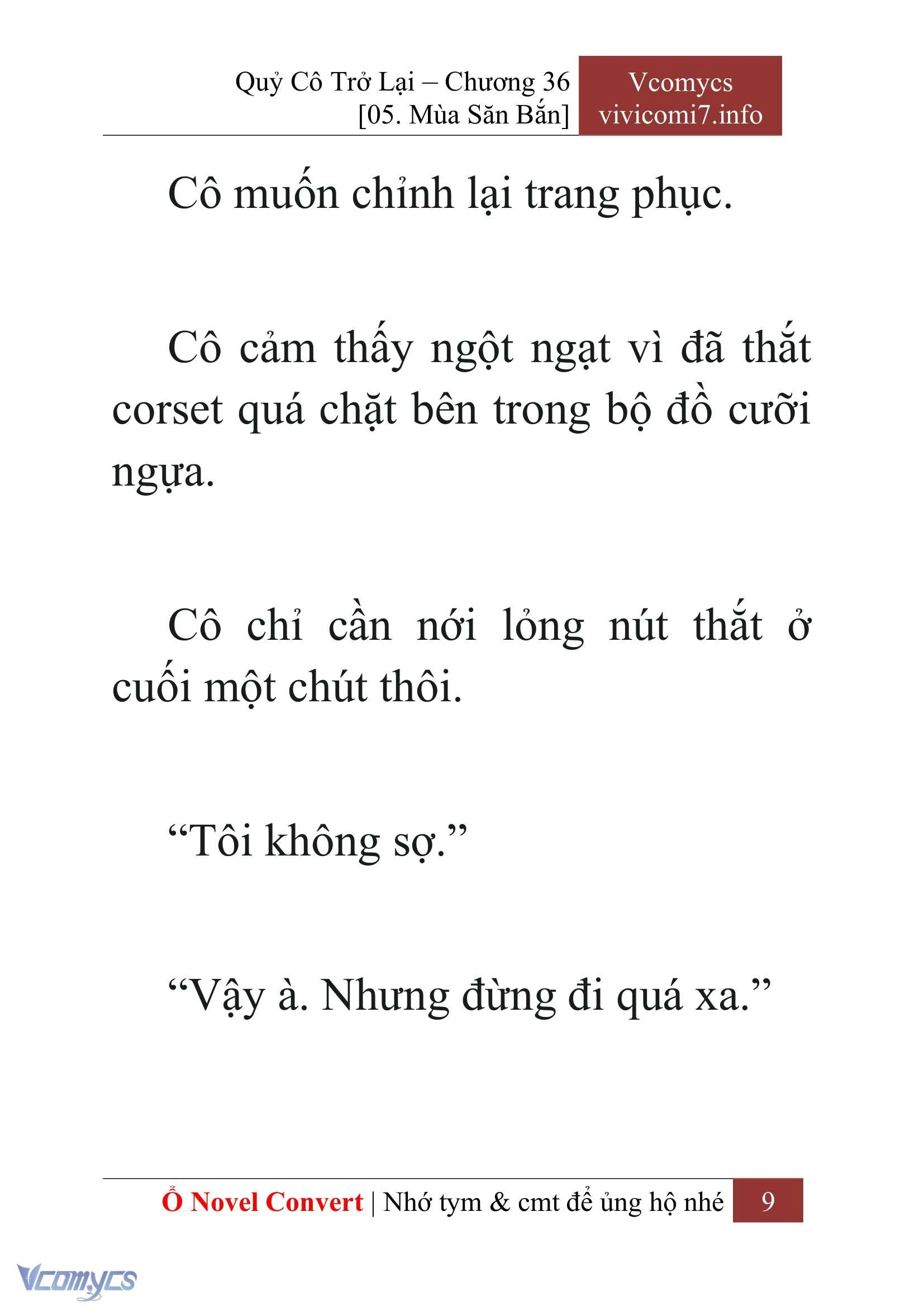 [Novel] Quý Cô Trở Lại Chapter  36 - 11