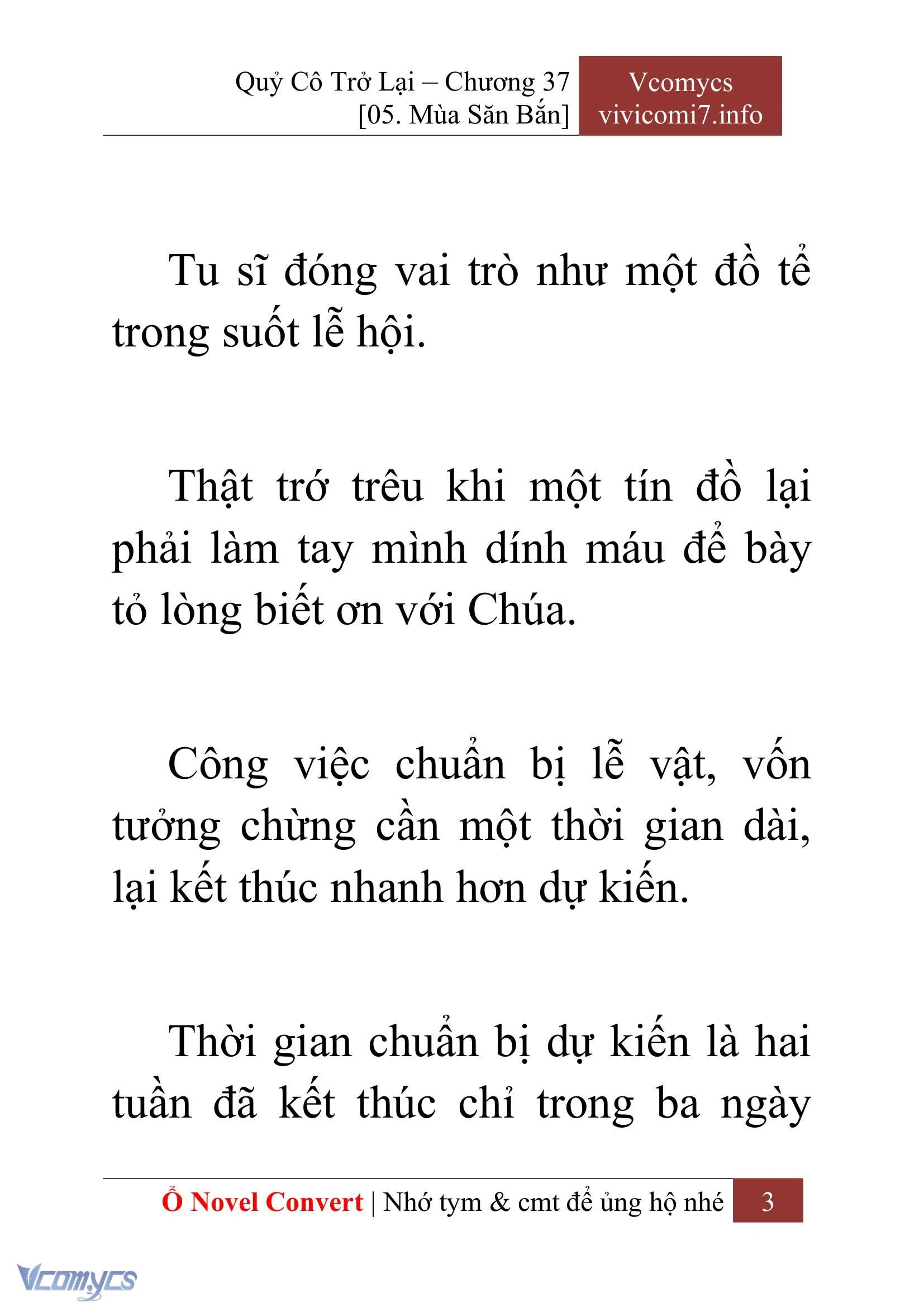 [Novel] Quý Cô Trở Lại Chapter  37 - 5