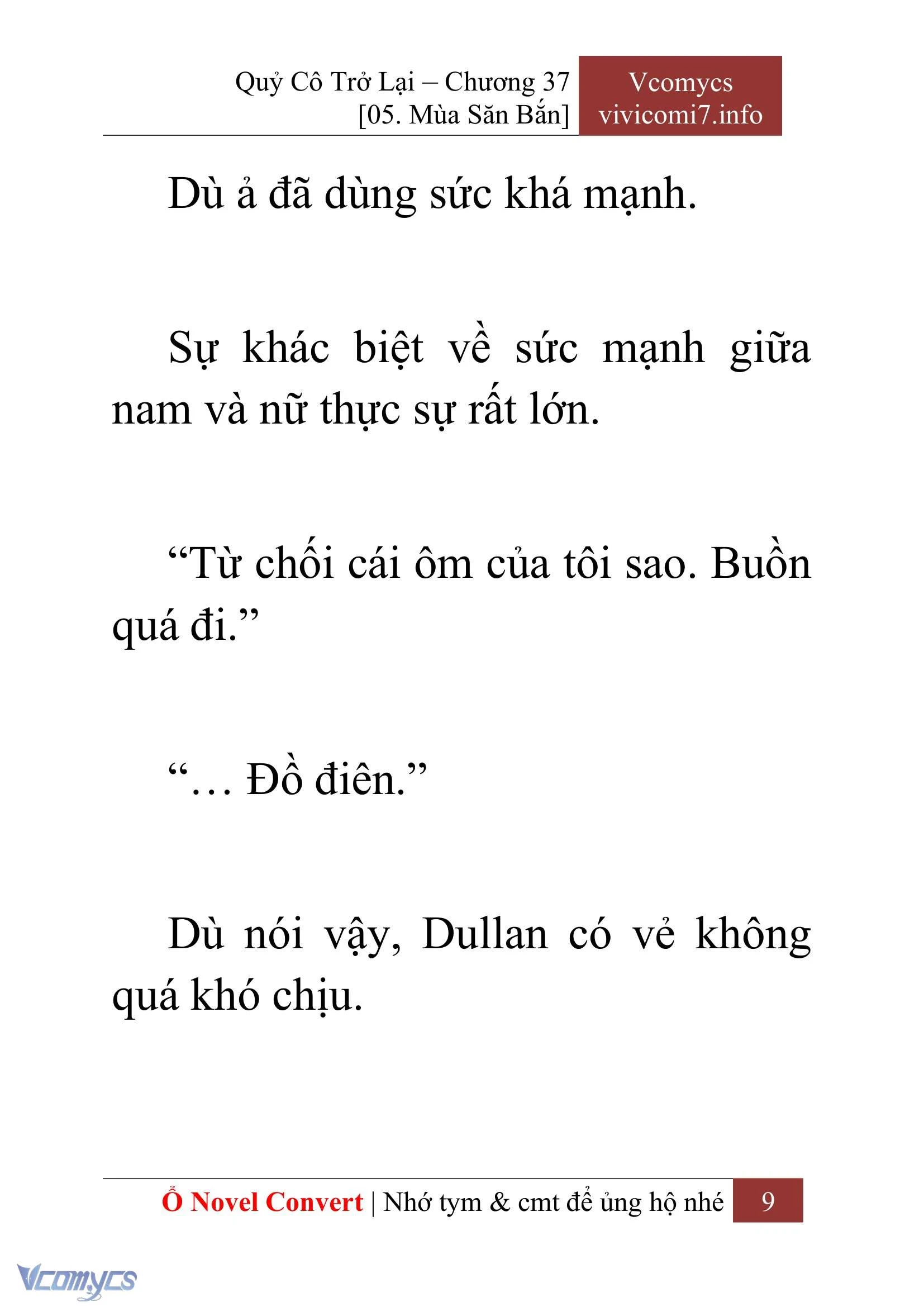 [Novel] Quý Cô Trở Lại Chapter  37 - 11