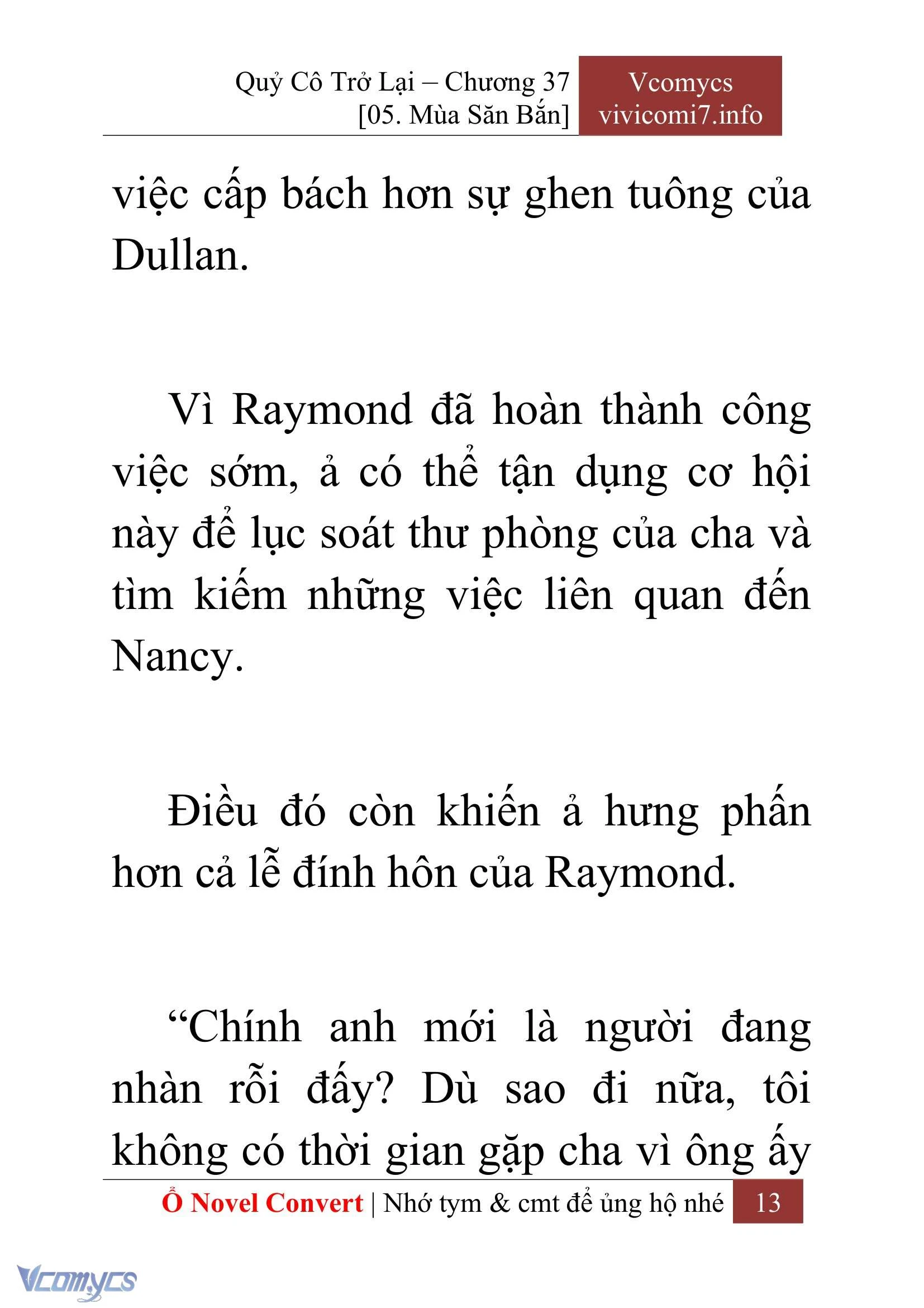 [Novel] Quý Cô Trở Lại Chapter  37 - 15