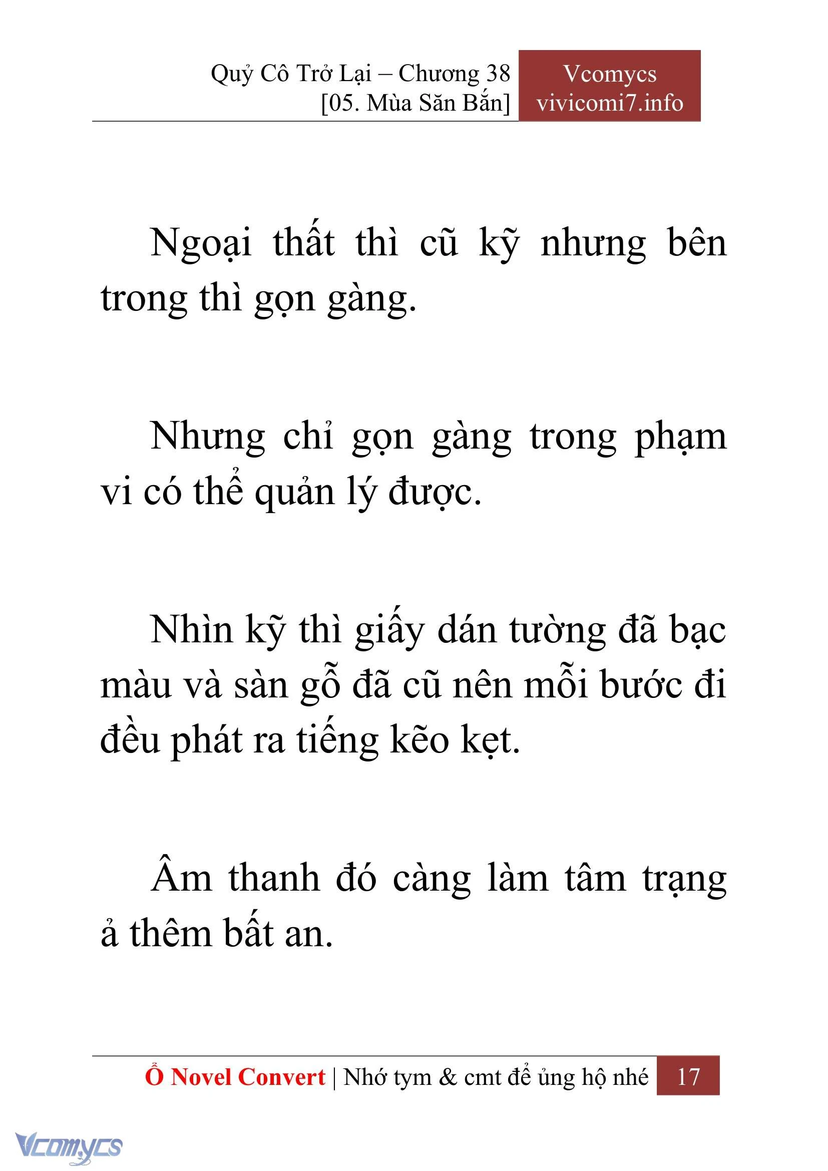 [Novel] Quý Cô Trở Lại Chapter  38 - 19