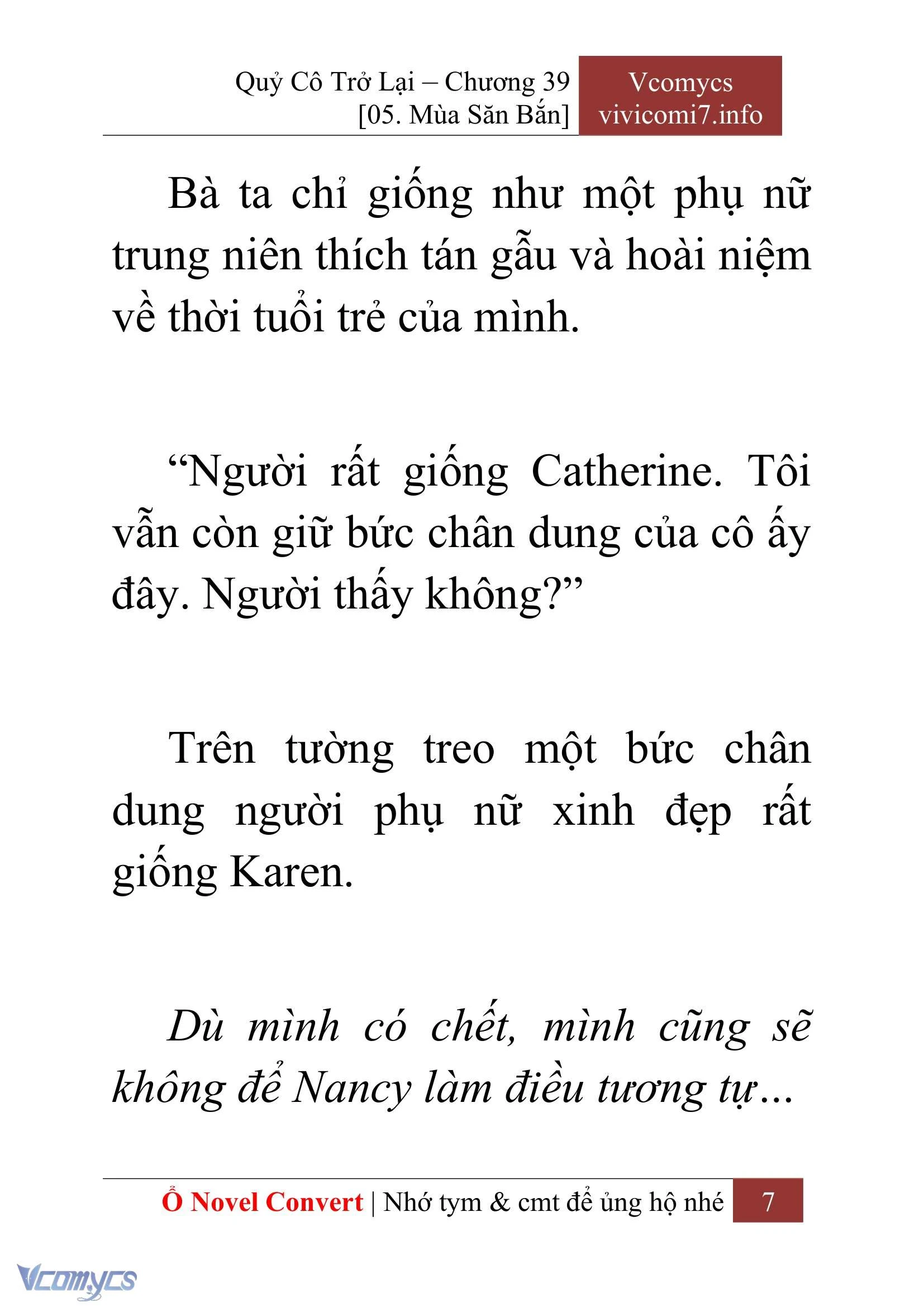 [Novel] Quý Cô Trở Lại Chapter  39 - 9