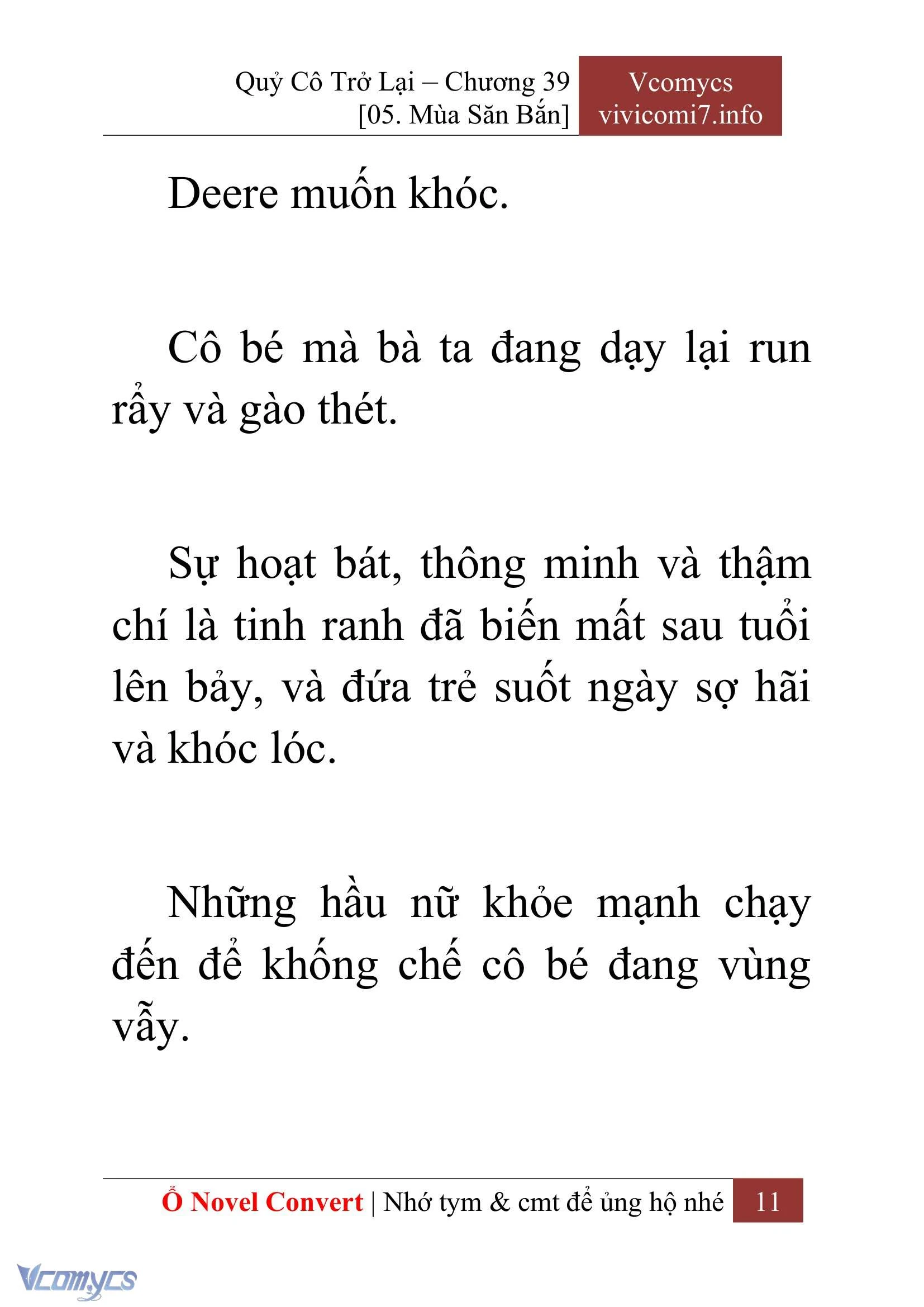 [Novel] Quý Cô Trở Lại Chapter  39 - 13
