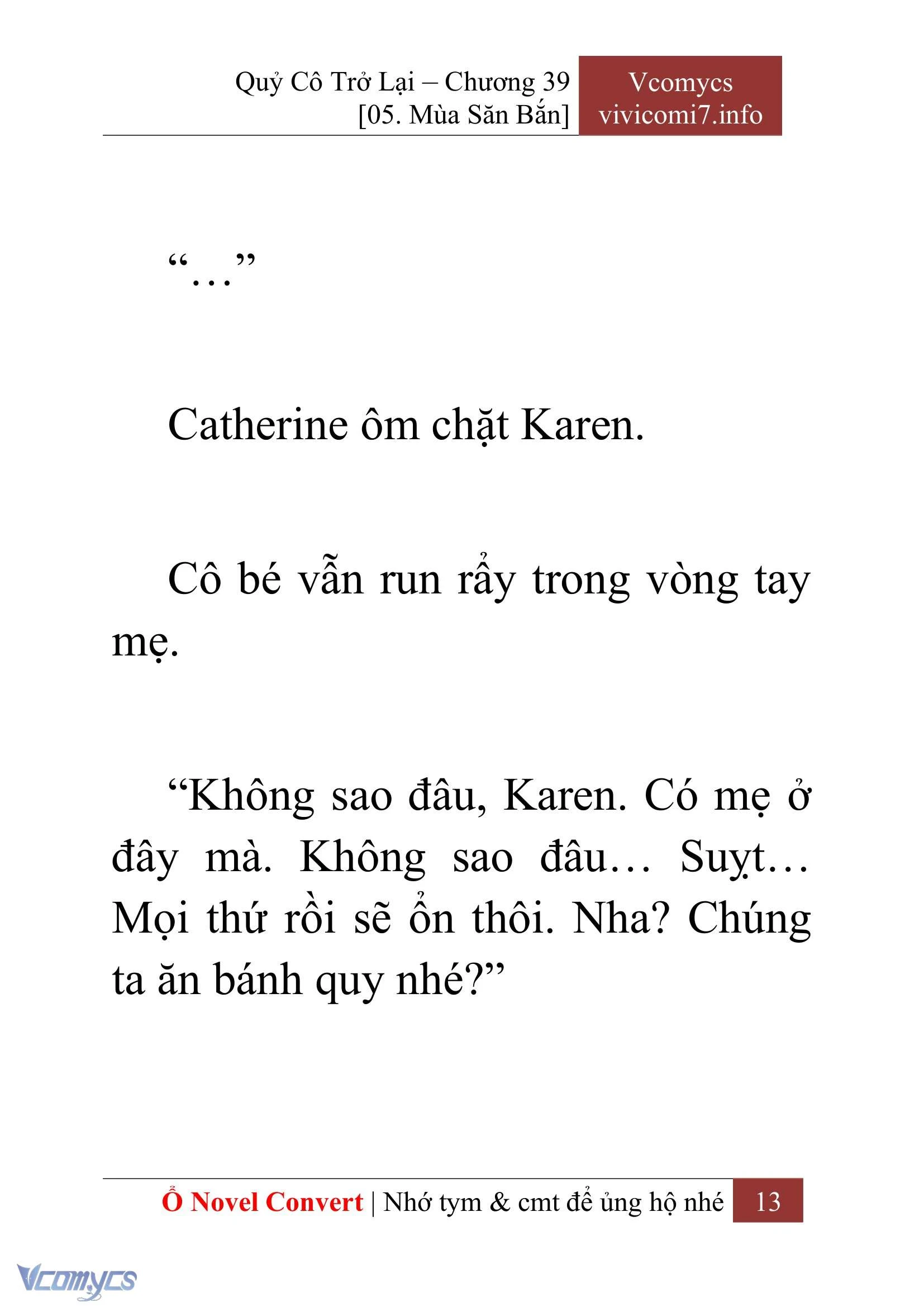 [Novel] Quý Cô Trở Lại Chapter  39 - 15