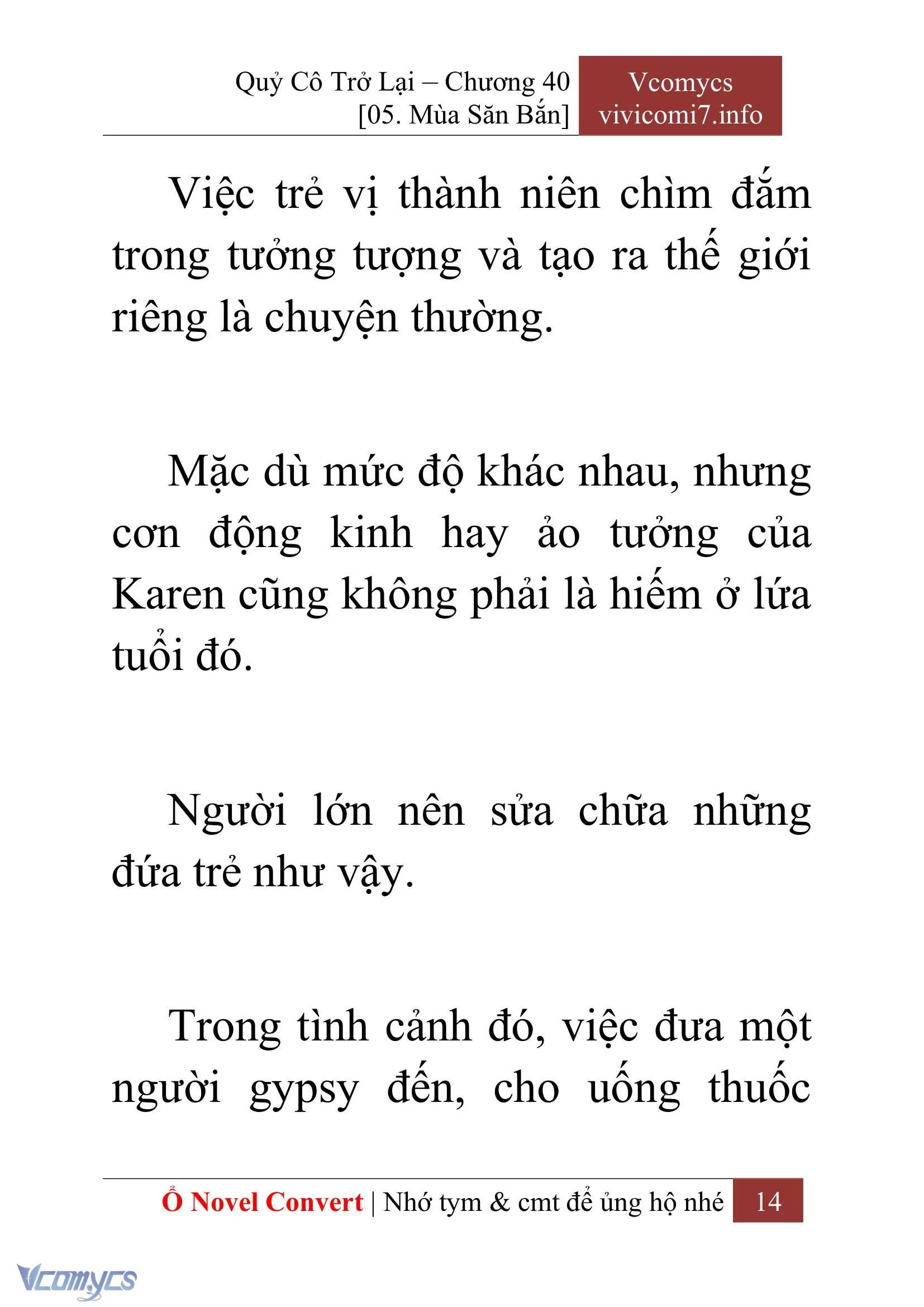 [Novel] Quý Cô Trở Lại Chapter  40 - 16