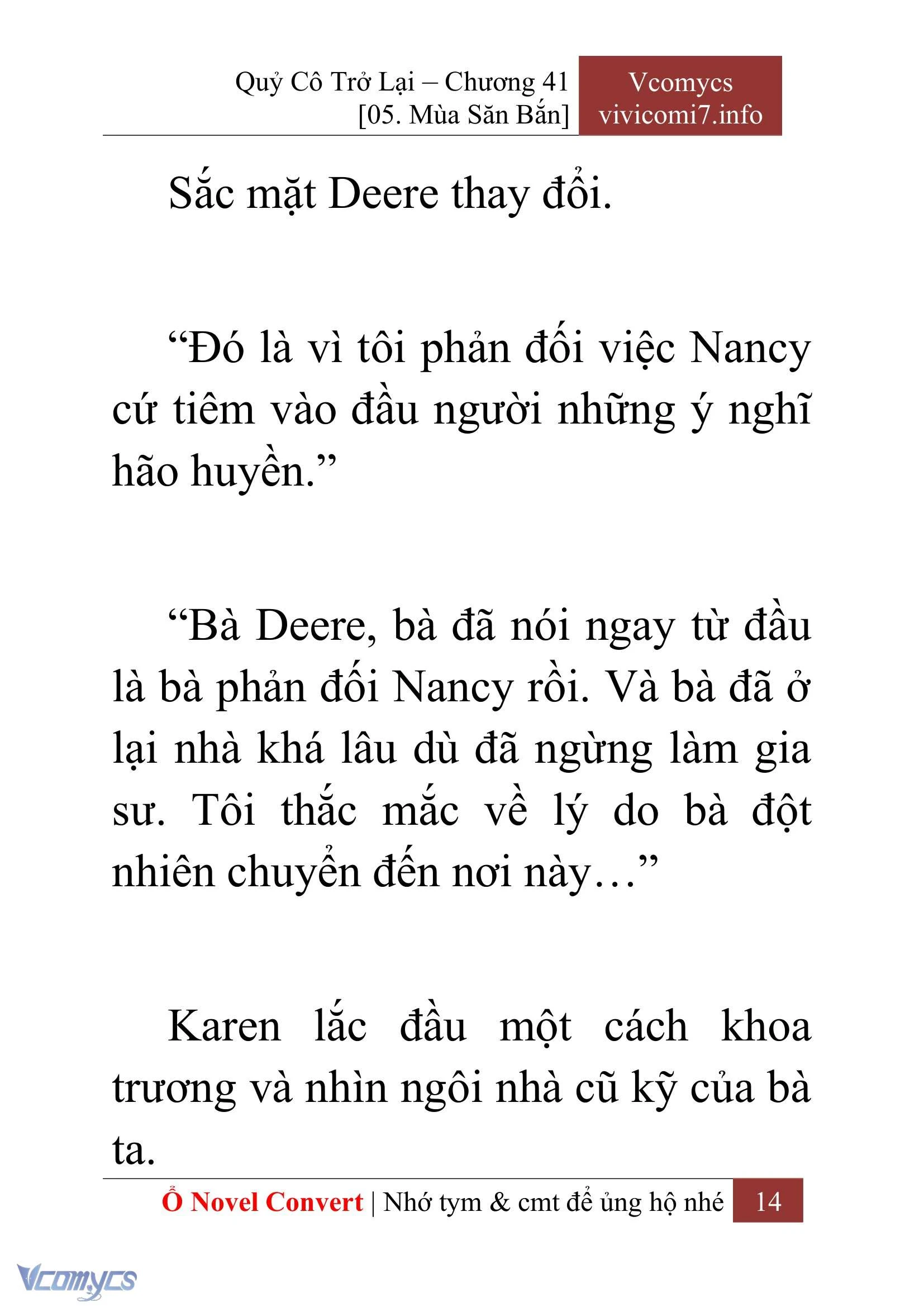 [Novel] Quý Cô Trở Lại Chapter  41 - 16