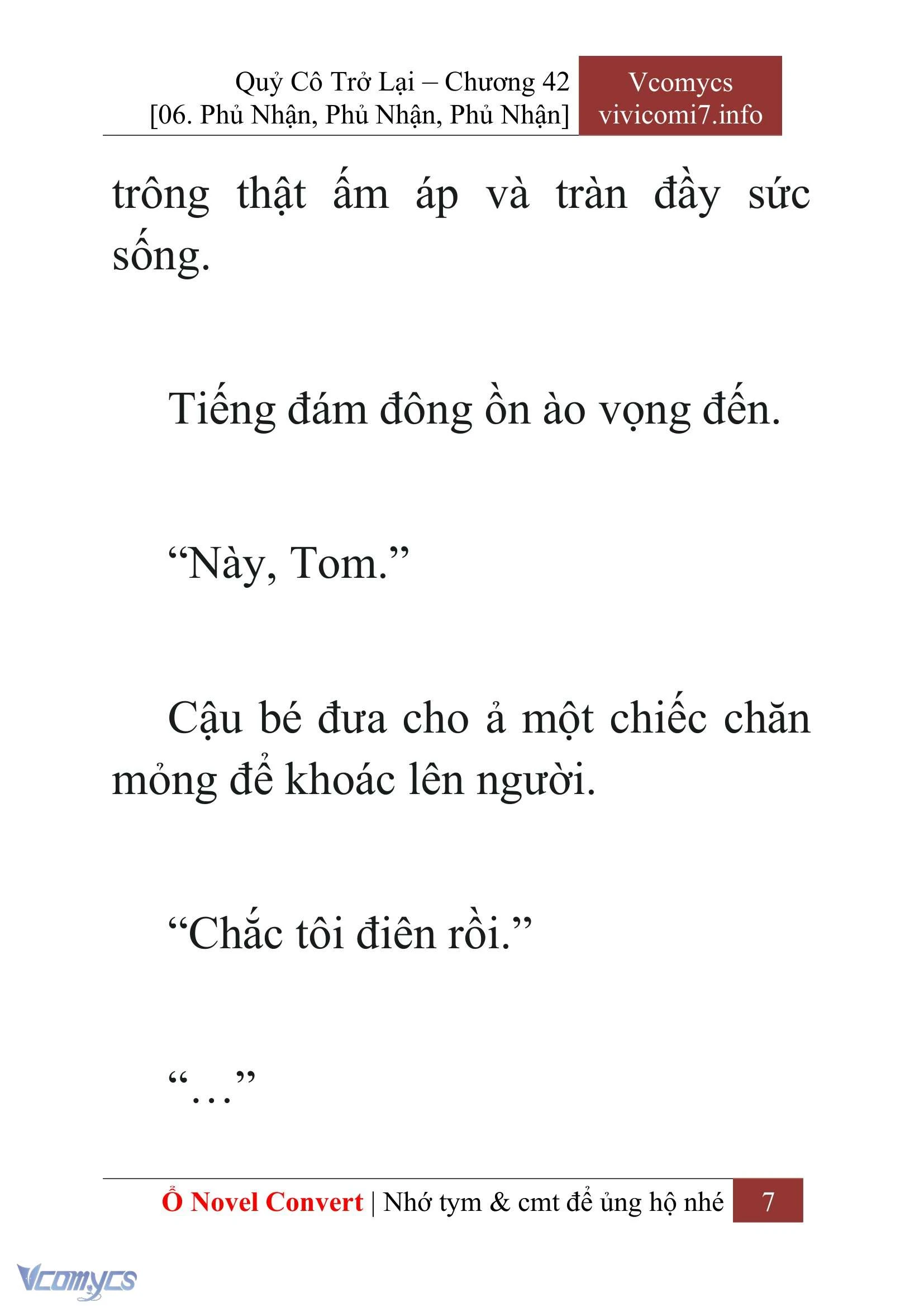 [Novel] Quý Cô Trở Lại Chapter  42 - 9