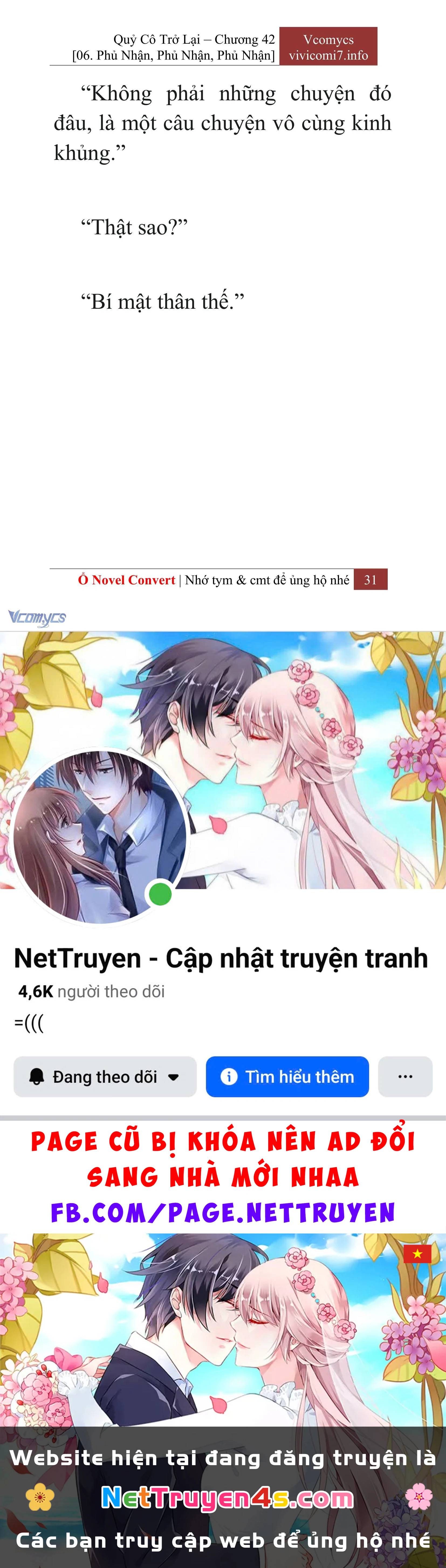 [Novel] Quý Cô Trở Lại Chapter  42 - 33