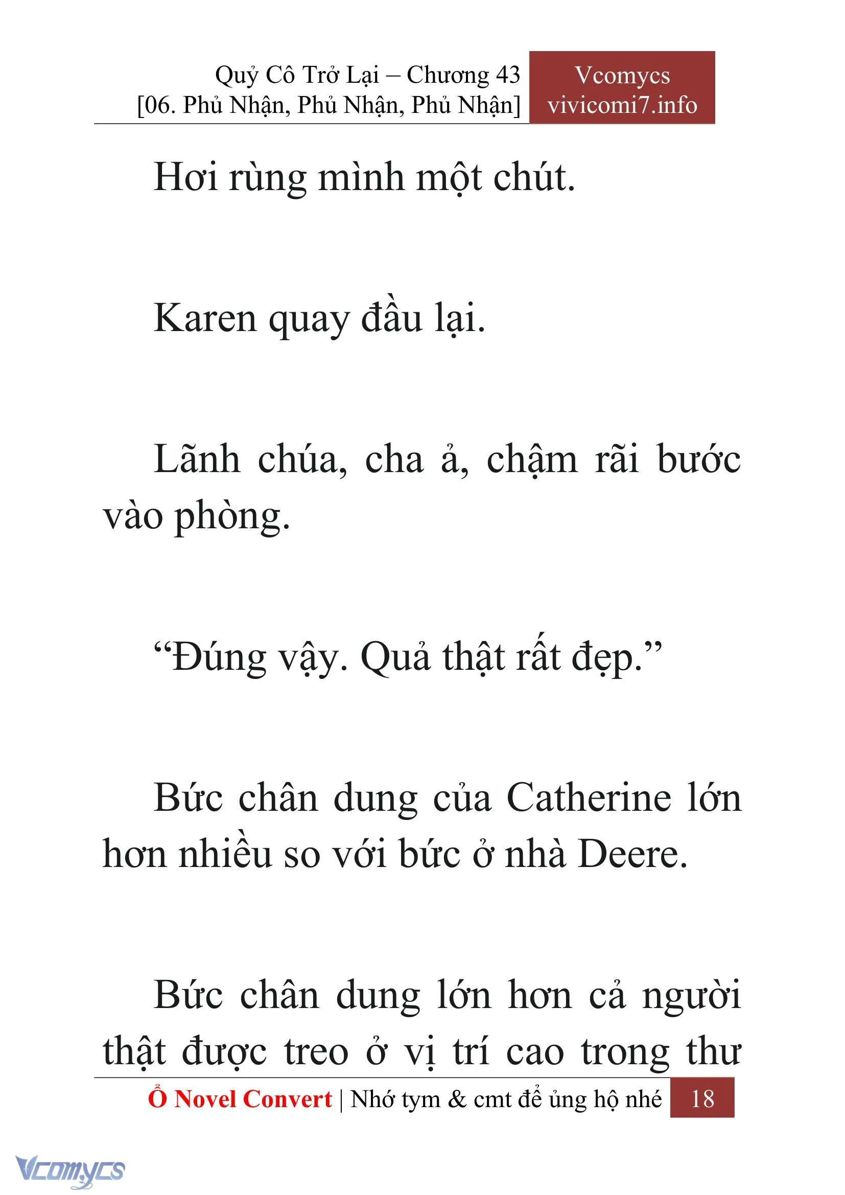 [Novel] Quý Cô Trở Lại Chapter  43 - 20