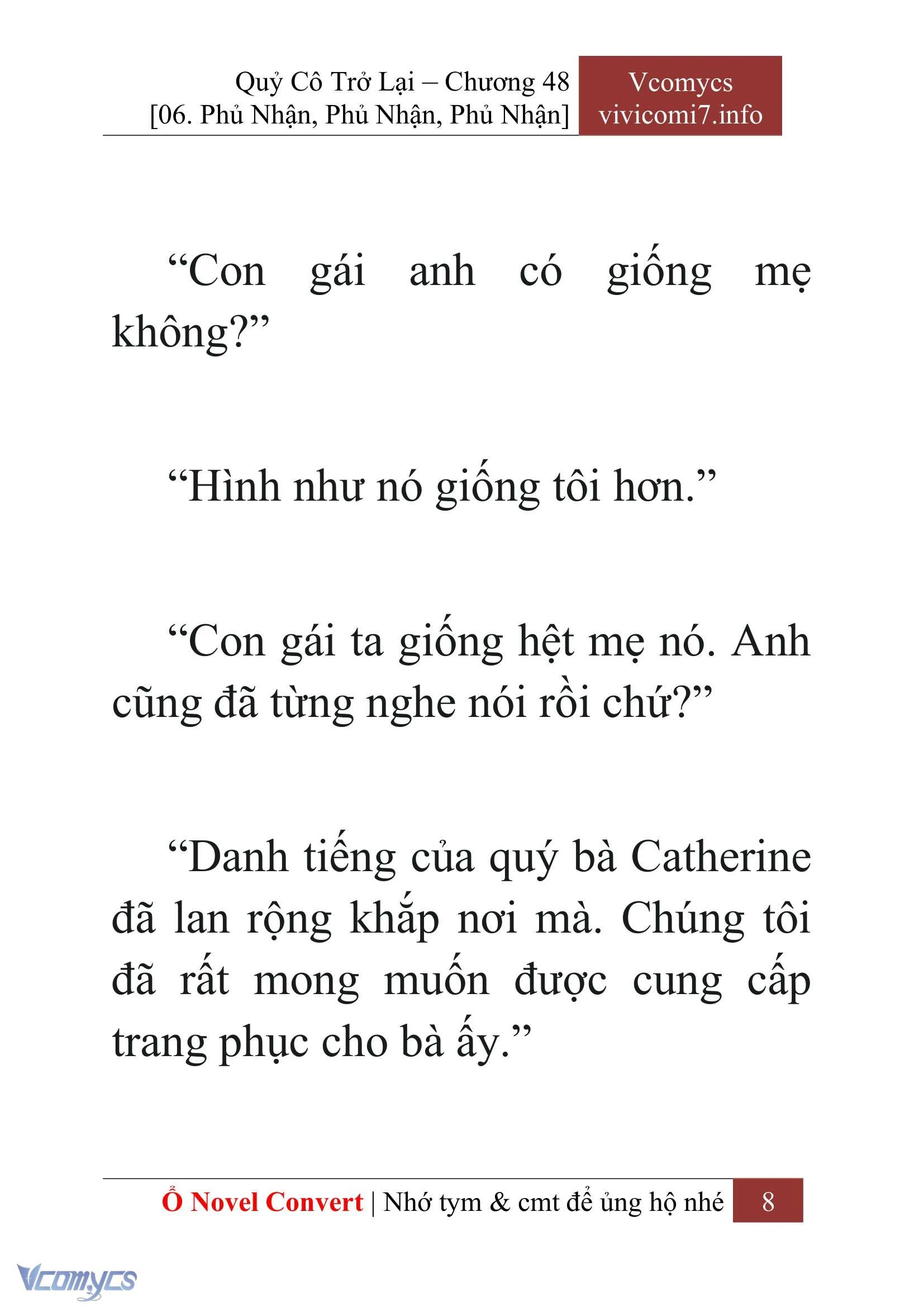 [Novel] Quý Cô Trở Lại Chapter  48 - 10