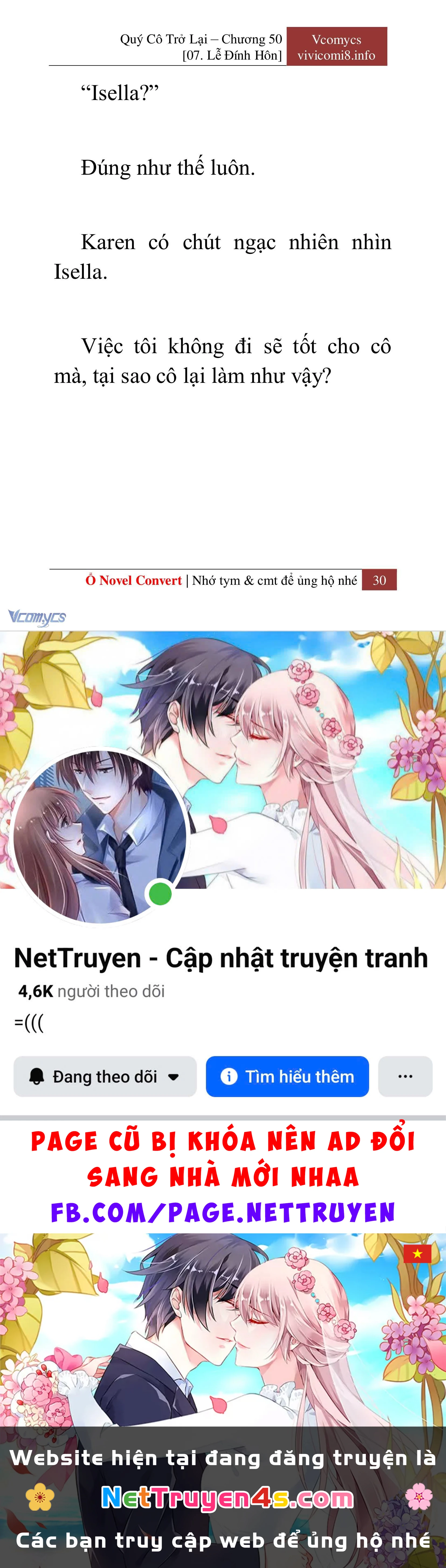 [Novel] Quý Cô Trở Lại Chapter  50 - 32