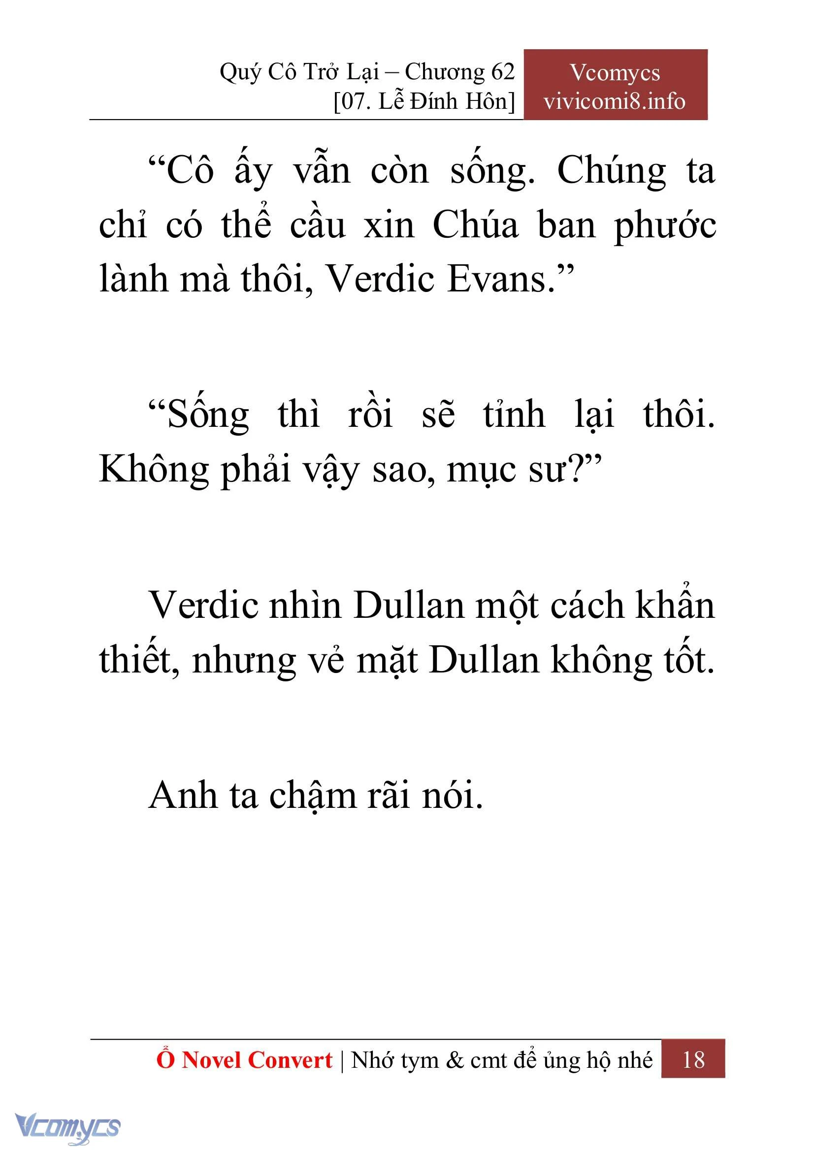 [Novel] Quý Cô Trở Lại Chapter  62 - 20
