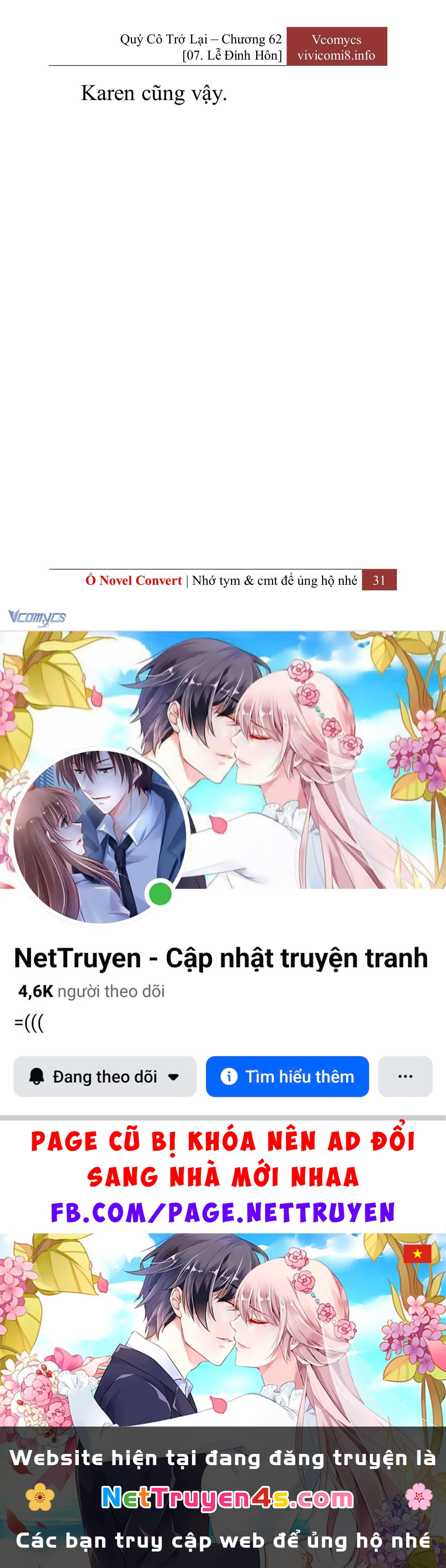 [Novel] Quý Cô Trở Lại Chapter  62 - 33