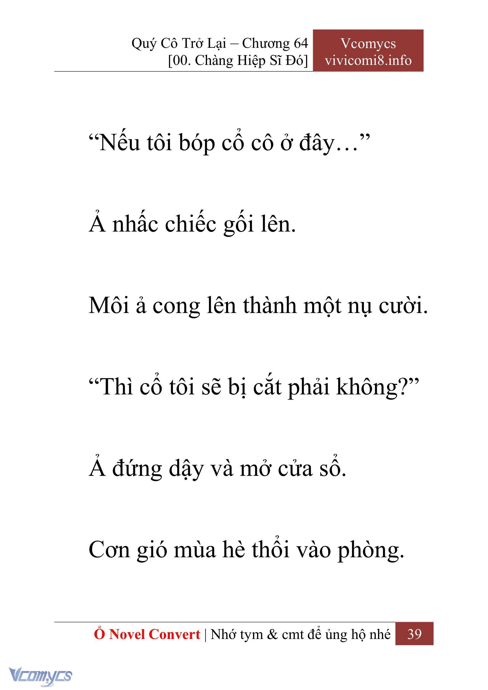 [Novel] Quý Cô Trở Lại Chapter  64 - 41