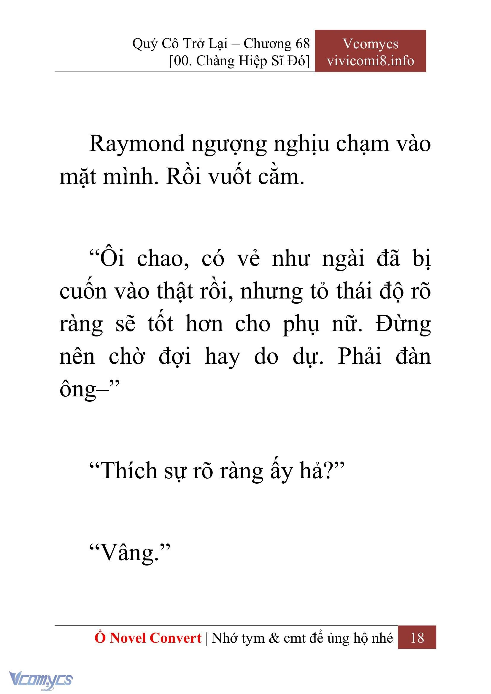 [Novel] Quý Cô Trở Lại Chapter  68 - 20