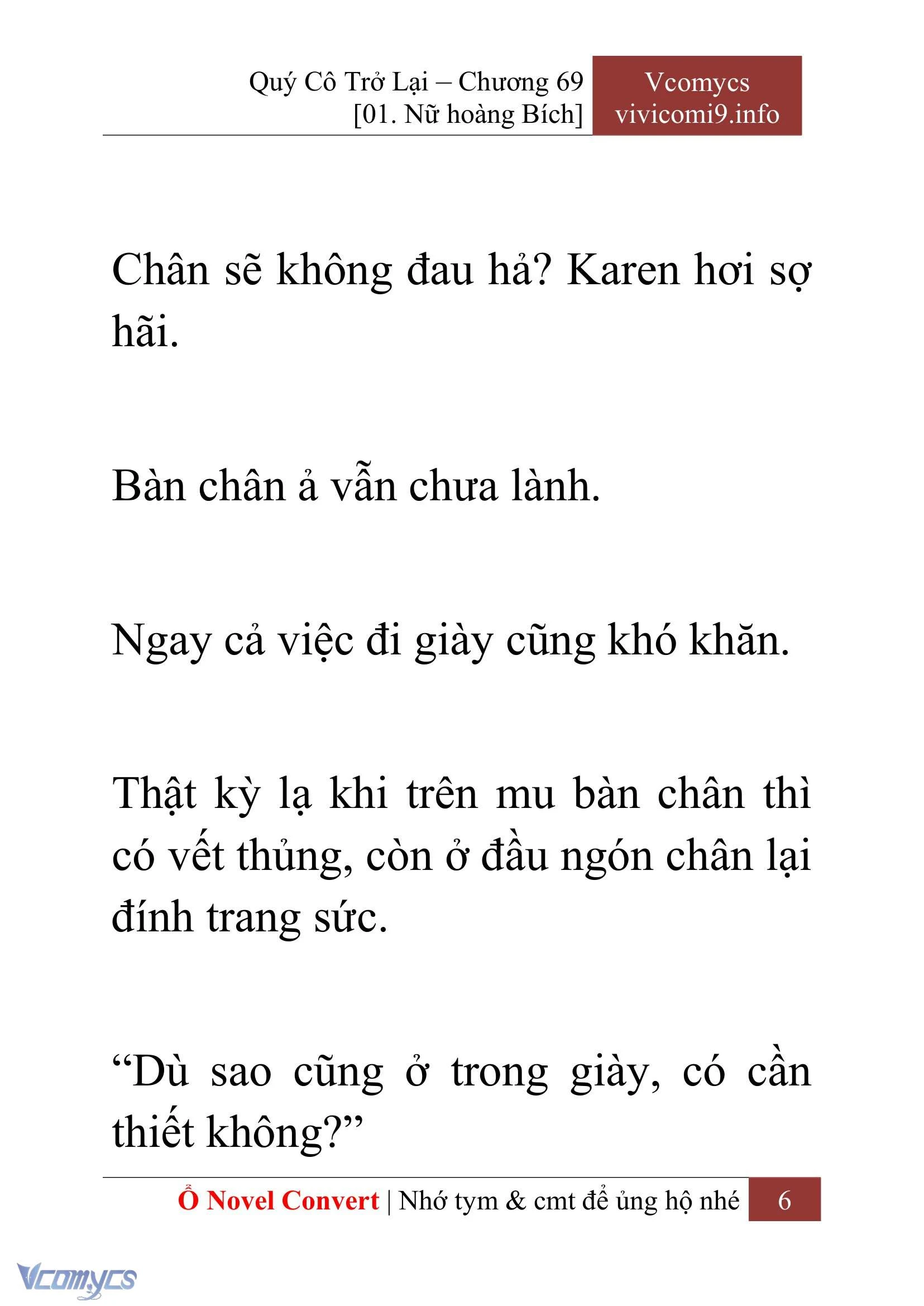 [Novel] Quý Cô Trở Lại Chapter  69 - 8