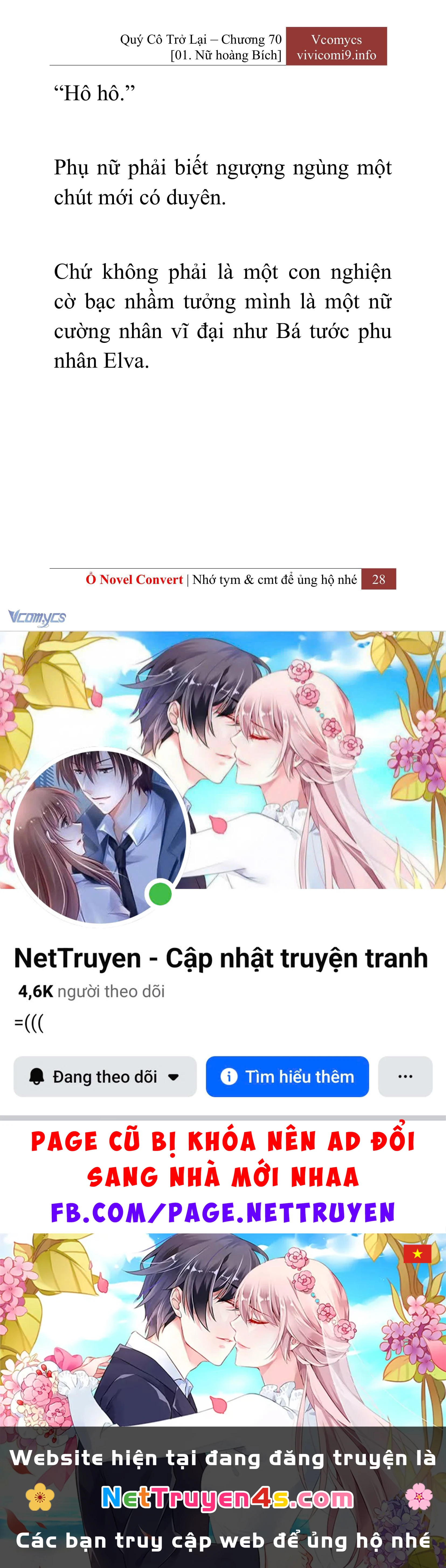 [Novel] Quý Cô Trở Lại Chapter  70 - 30