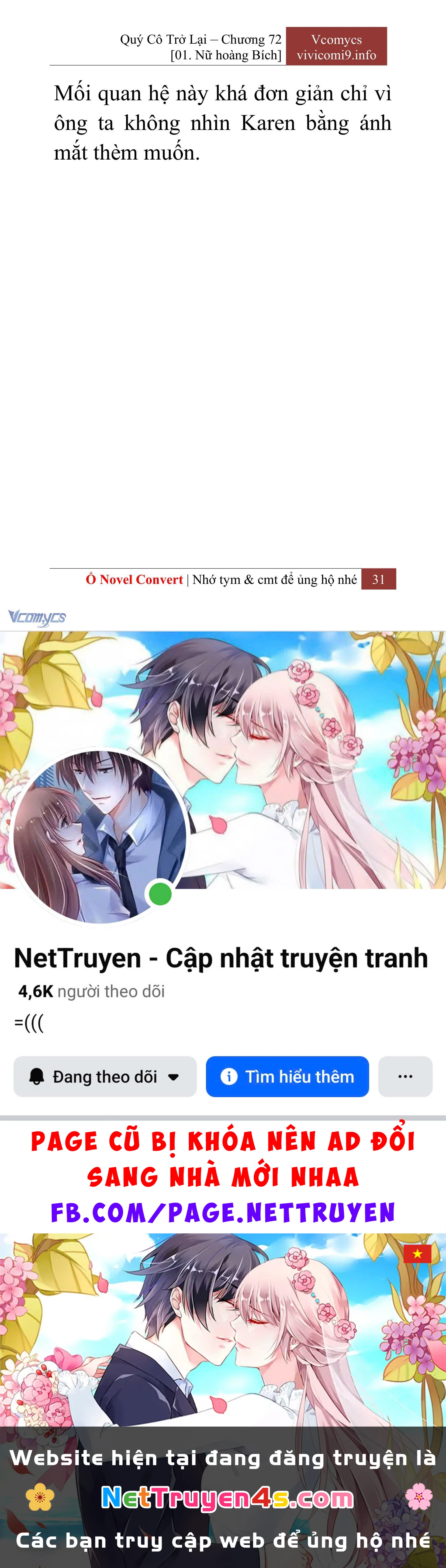 [Novel] Quý Cô Trở Lại Chapter  72 - 33