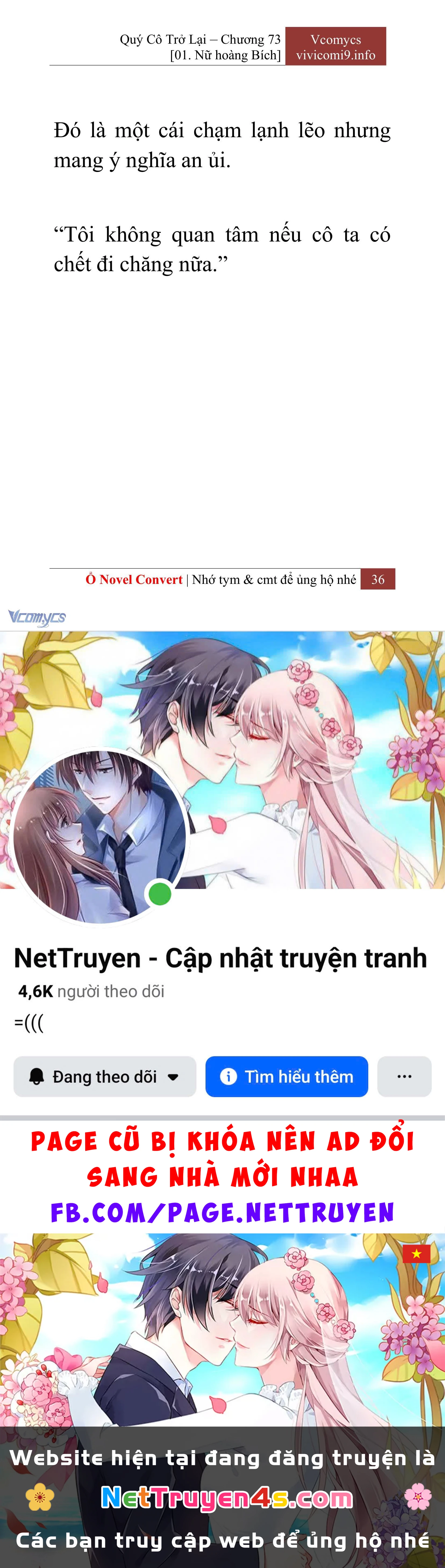 [Novel] Quý Cô Trở Lại Chapter  73 - 38