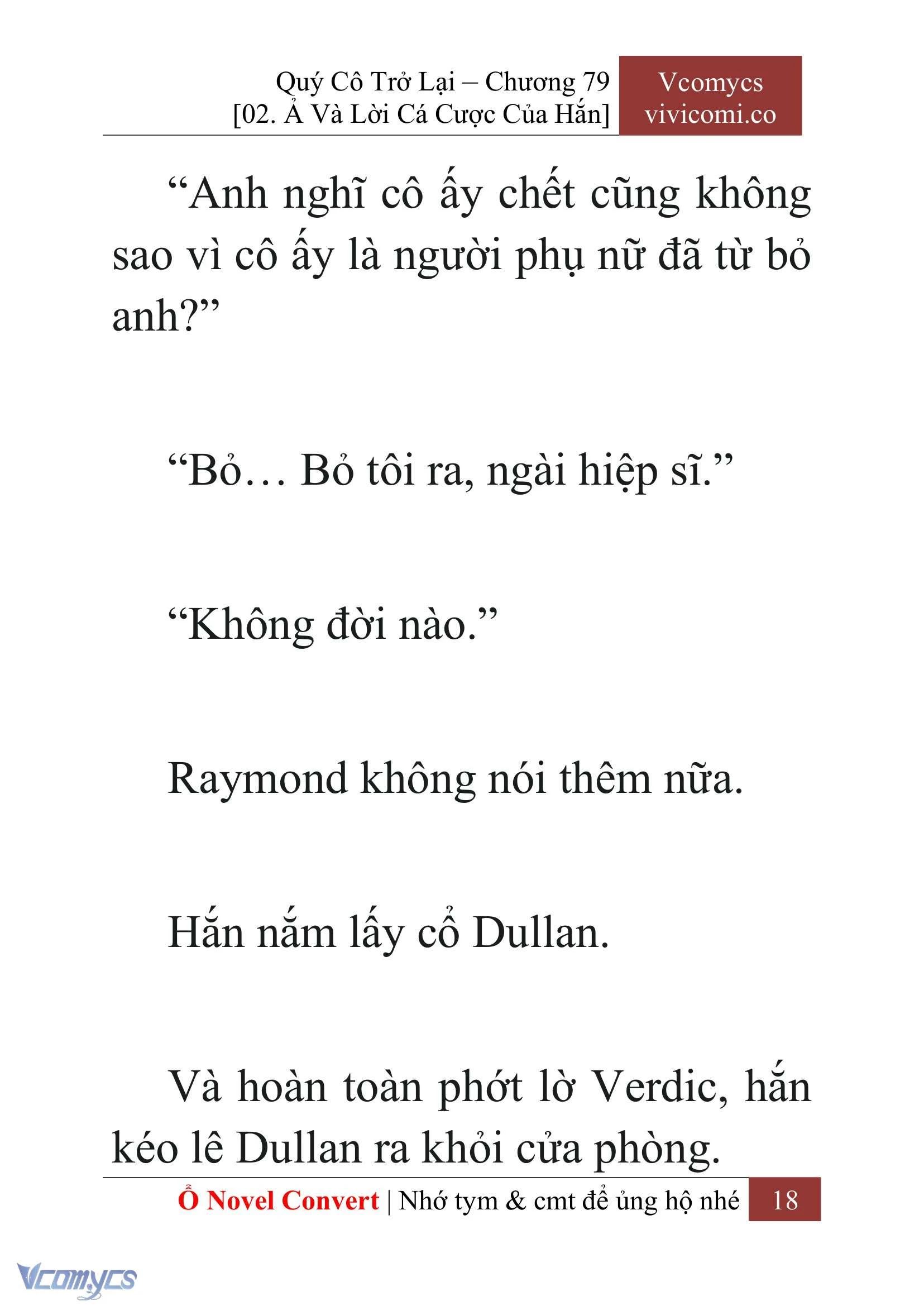 [Novel] Quý Cô Trở Lại Chapter  79 - 20