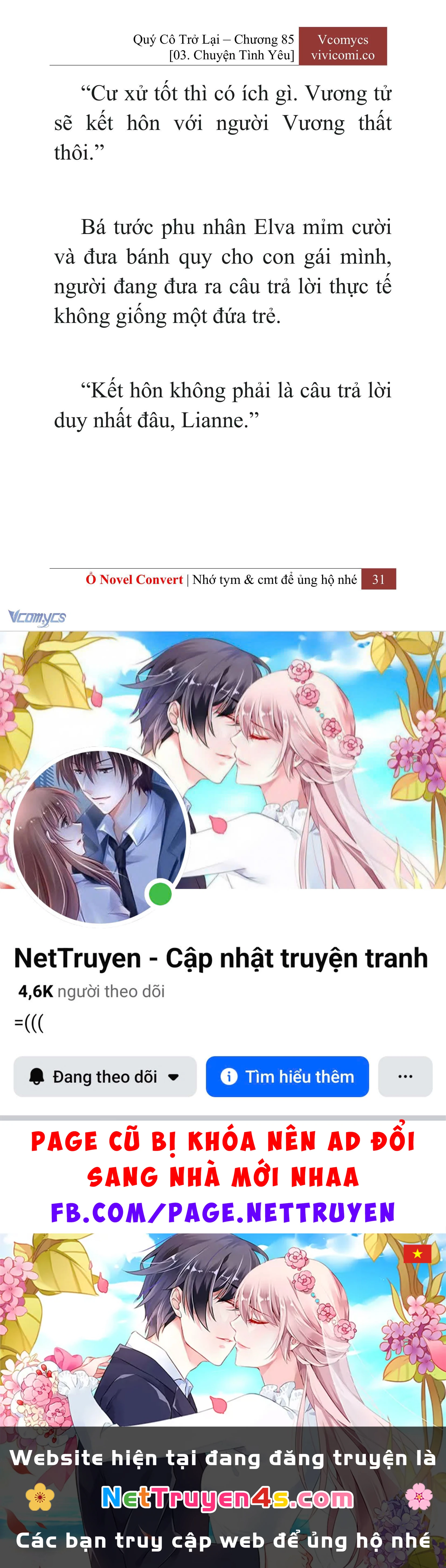 [Novel] Quý Cô Trở Lại Chapter  85 - 33
