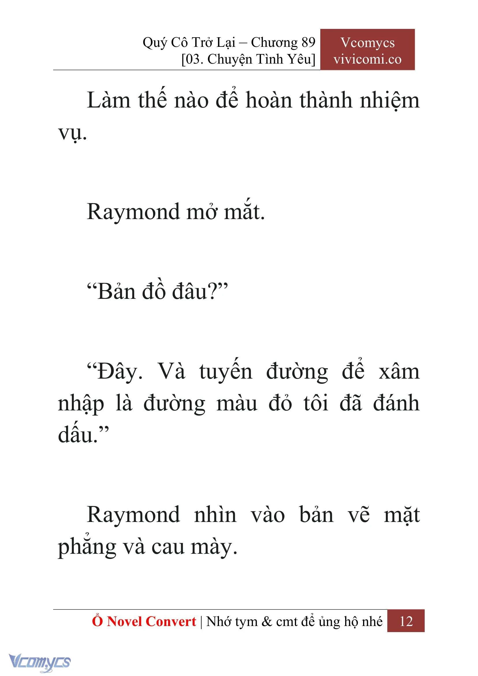 [Novel] Quý Cô Trở Lại Chapter  89 - 14