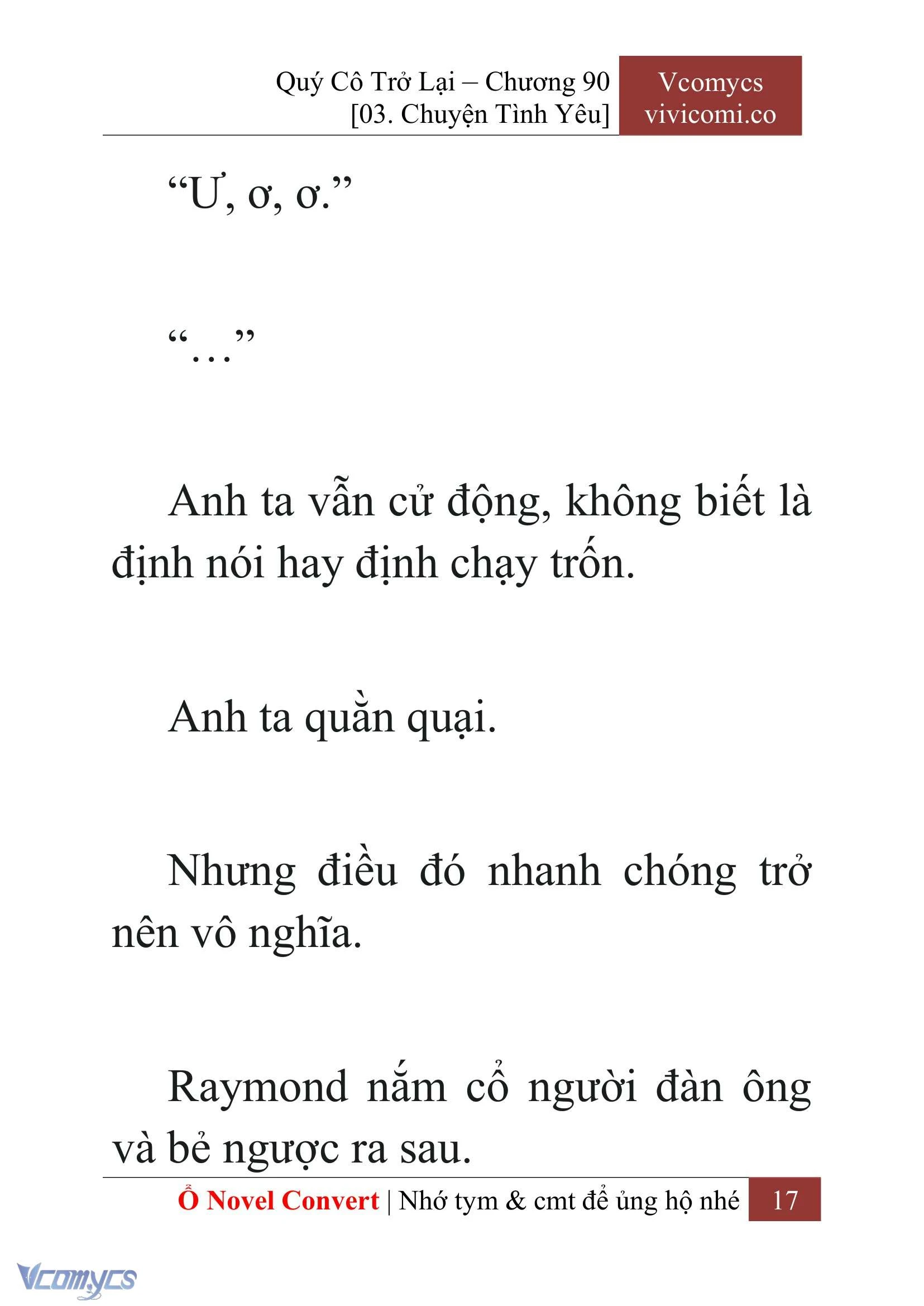 [Novel] Quý Cô Trở Lại Chapter  90 - 19