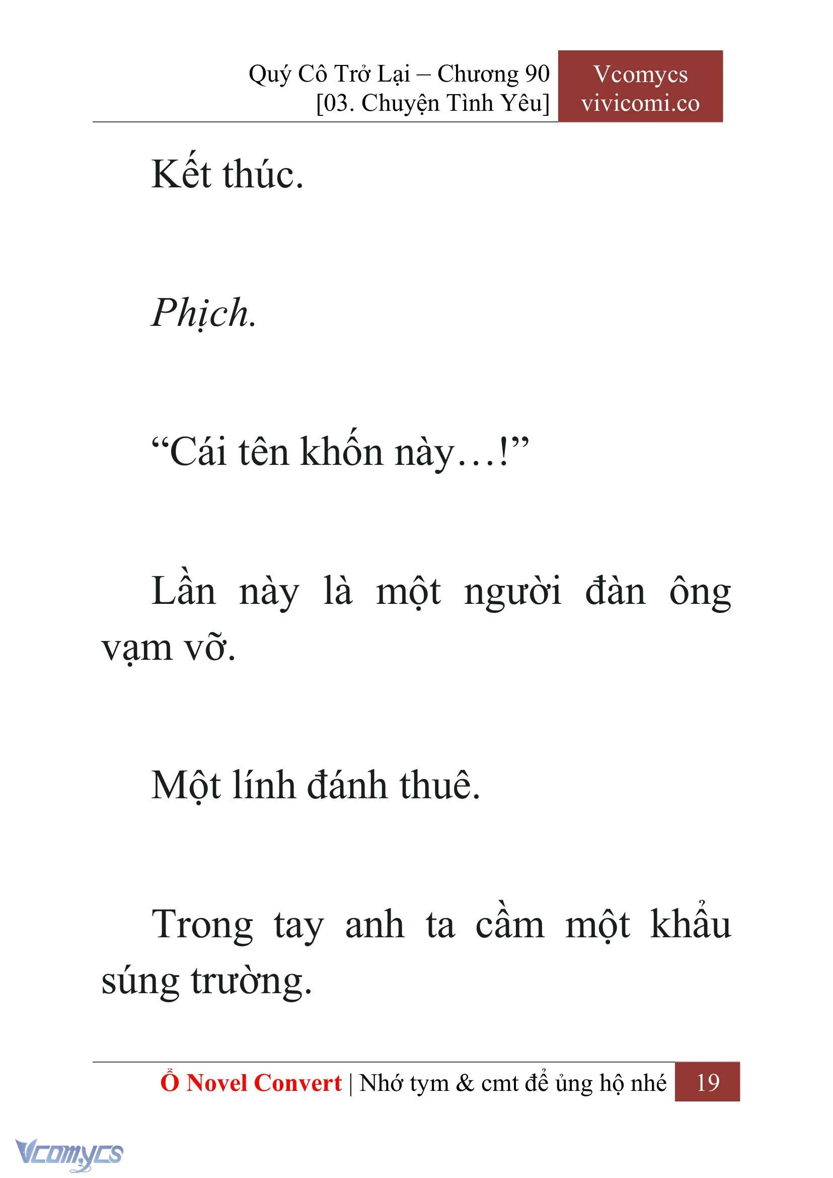 [Novel] Quý Cô Trở Lại Chapter  90 - 21