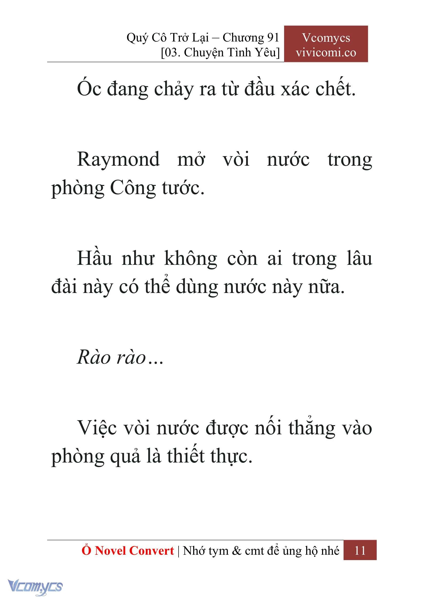 [Novel] Quý Cô Trở Lại Chapter  91 - 13
