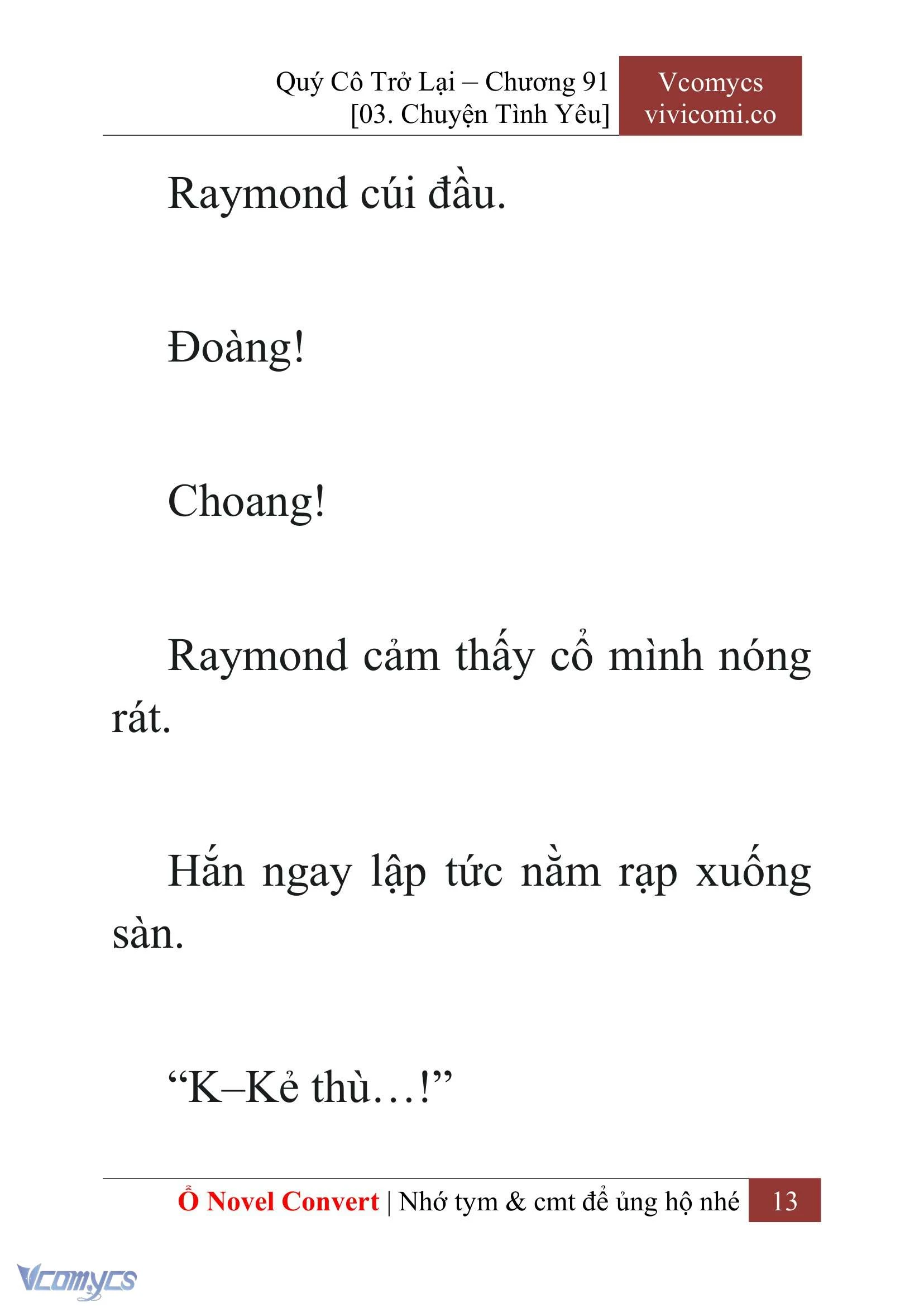 [Novel] Quý Cô Trở Lại Chapter  91 - 15