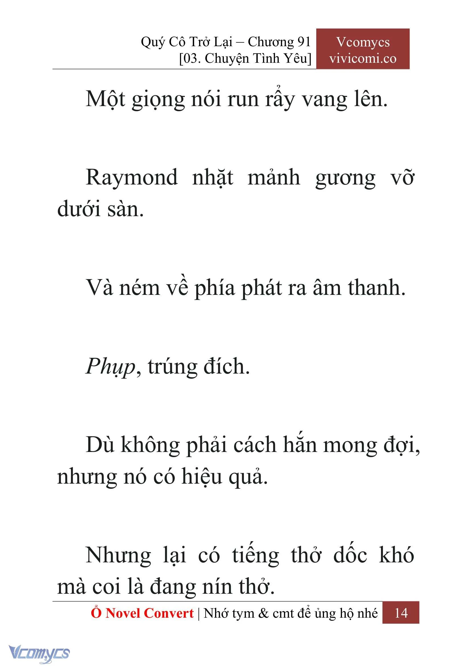 [Novel] Quý Cô Trở Lại Chapter  91 - 16