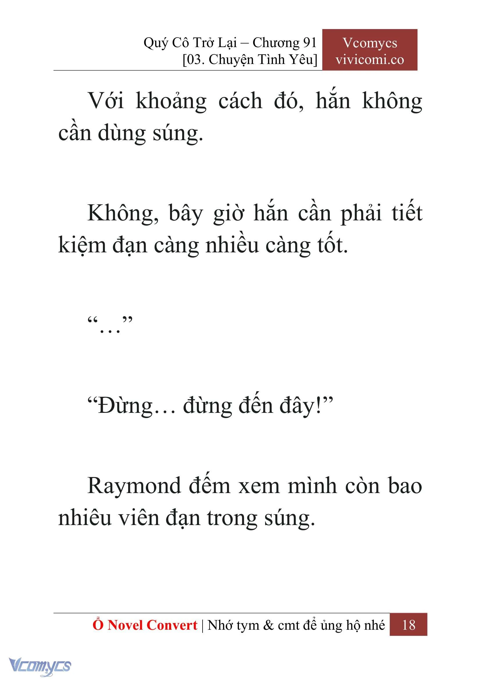 [Novel] Quý Cô Trở Lại Chapter  91 - 20