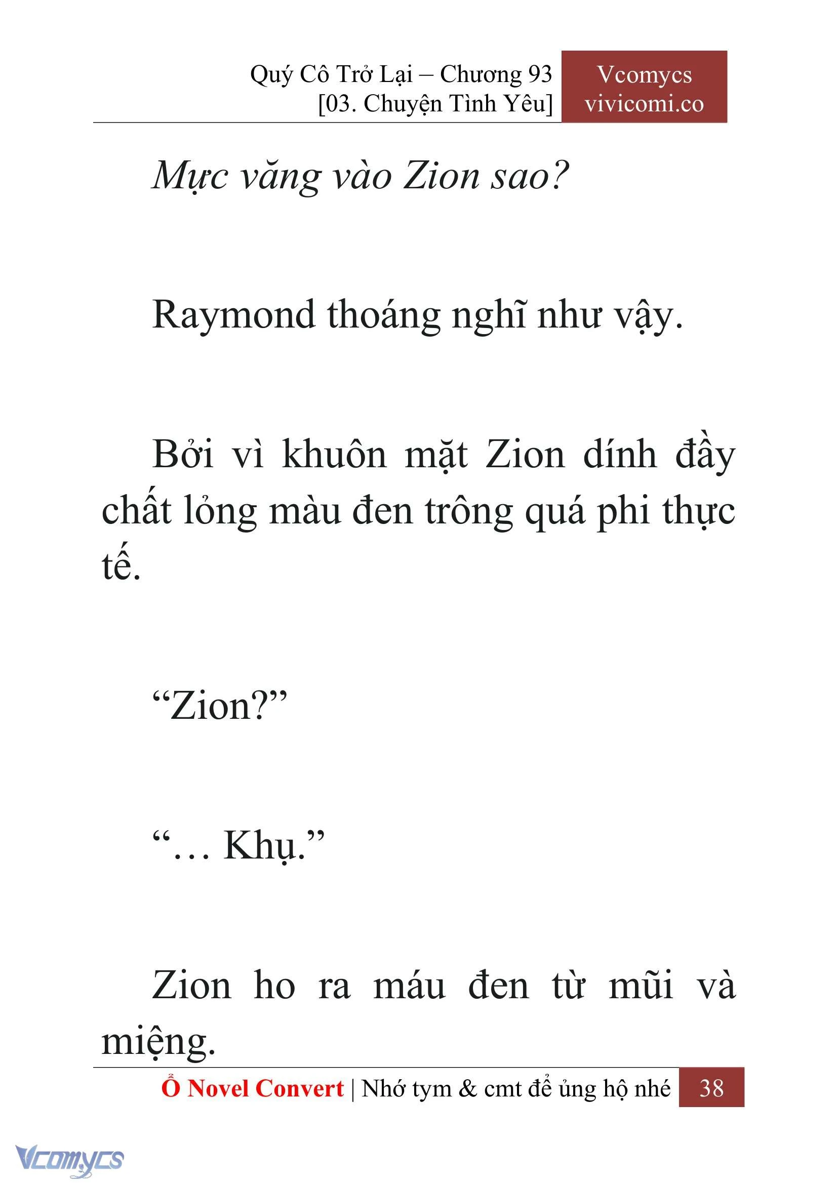 [Novel] Quý Cô Trở Lại Chapter  93 - 40