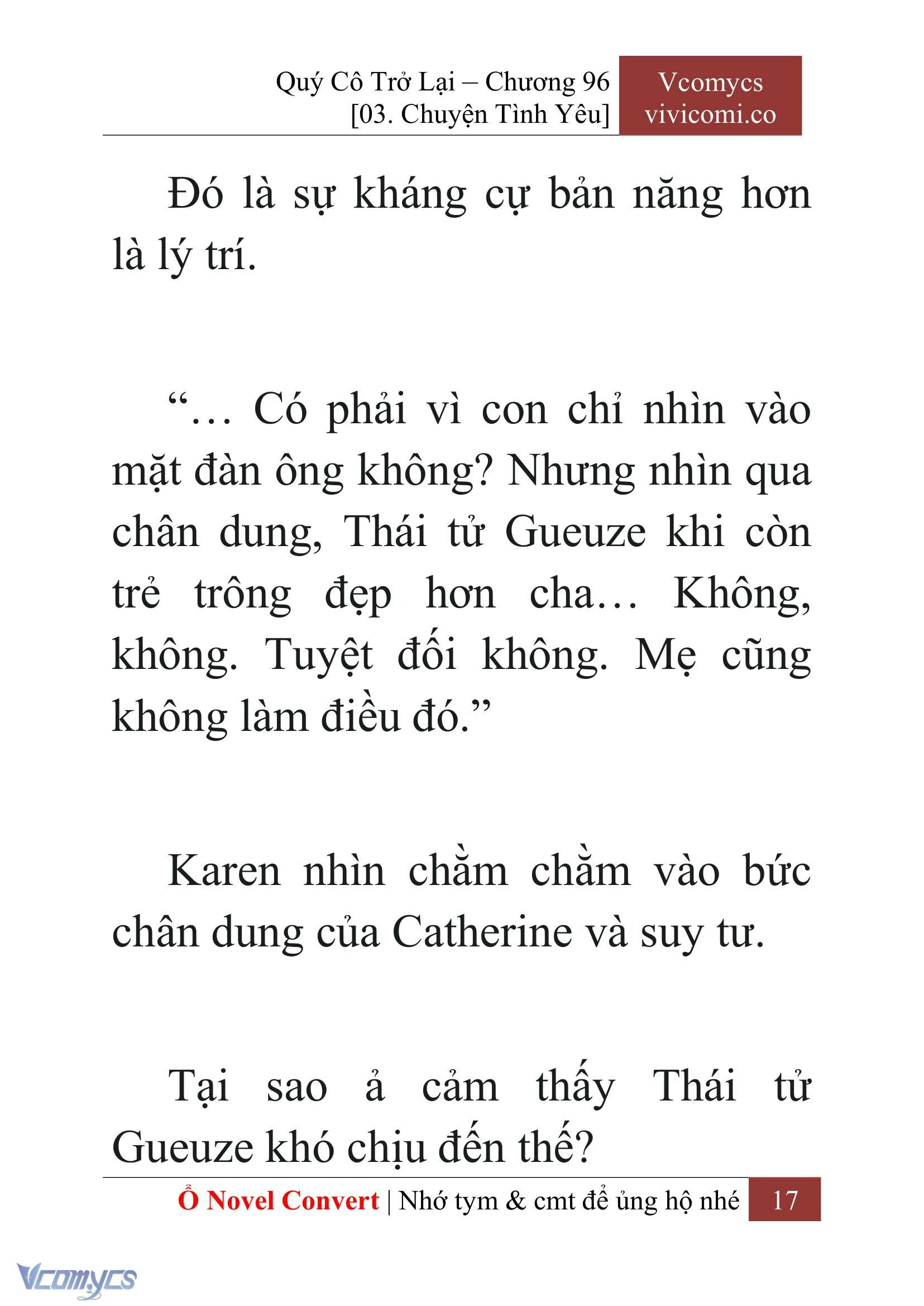 [Novel] Quý Cô Trở Lại Chapter  96 - 19
