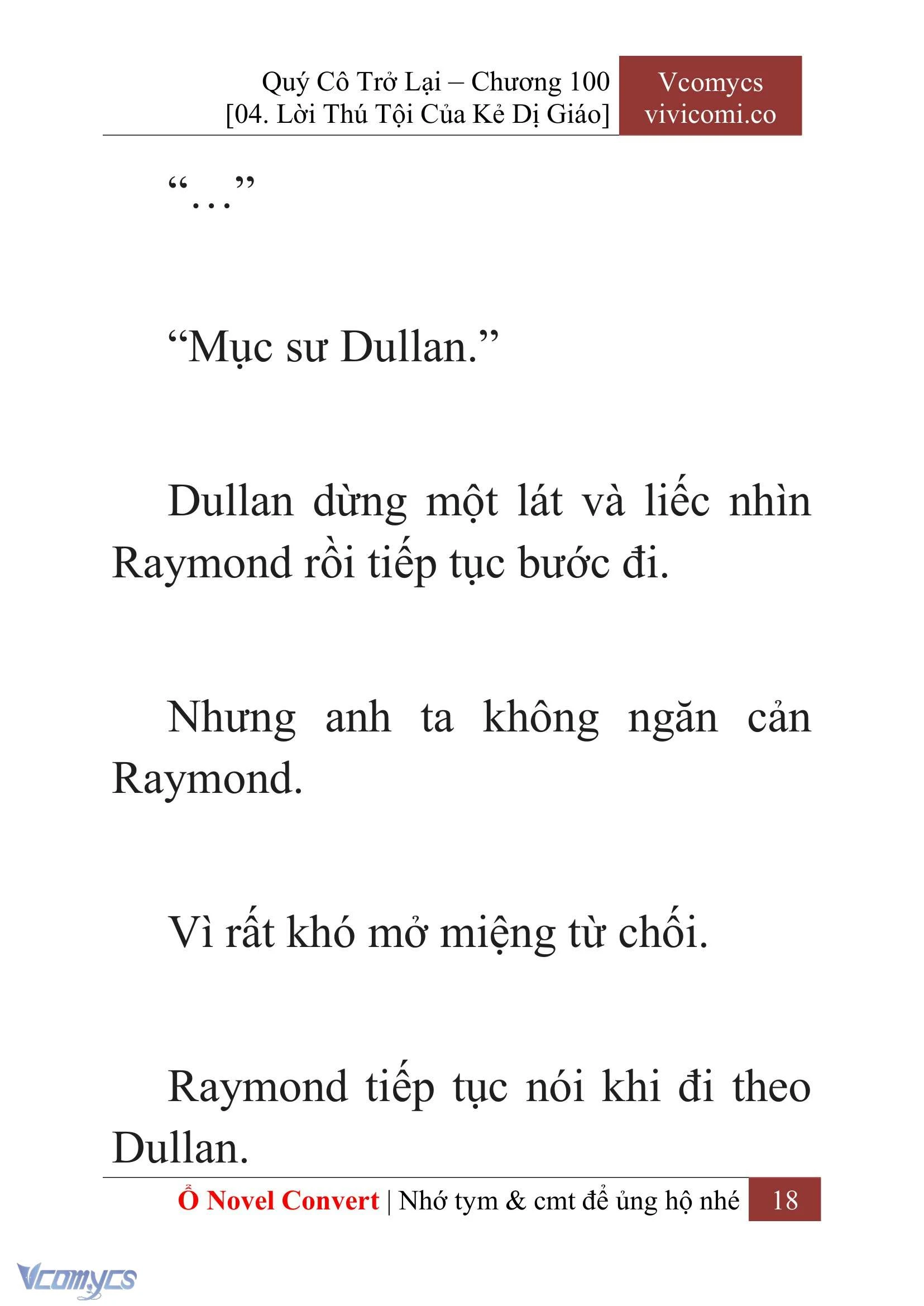 [Novel] Quý Cô Trở Lại Chapter  100 - 20