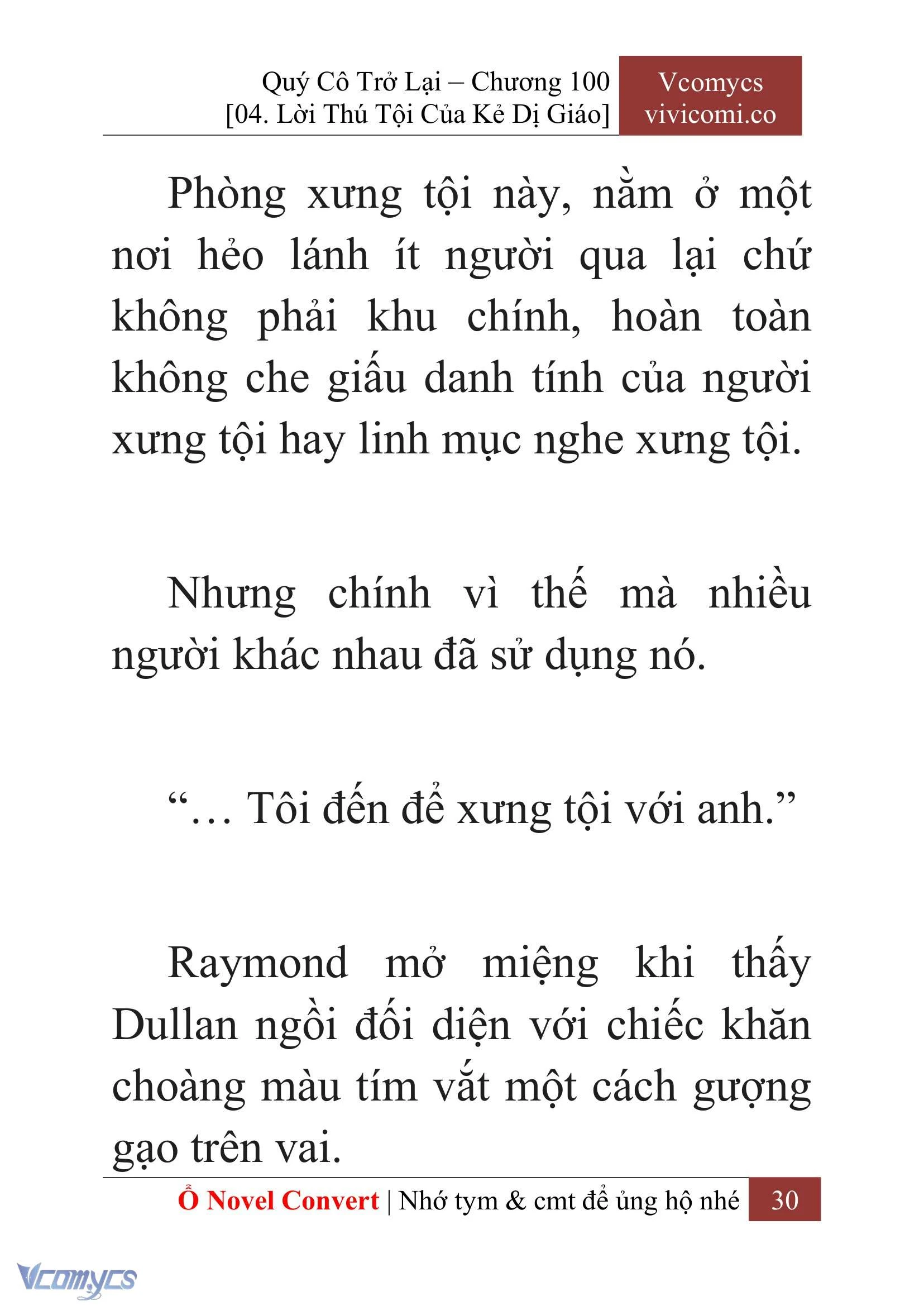 [Novel] Quý Cô Trở Lại Chapter  100 - 32