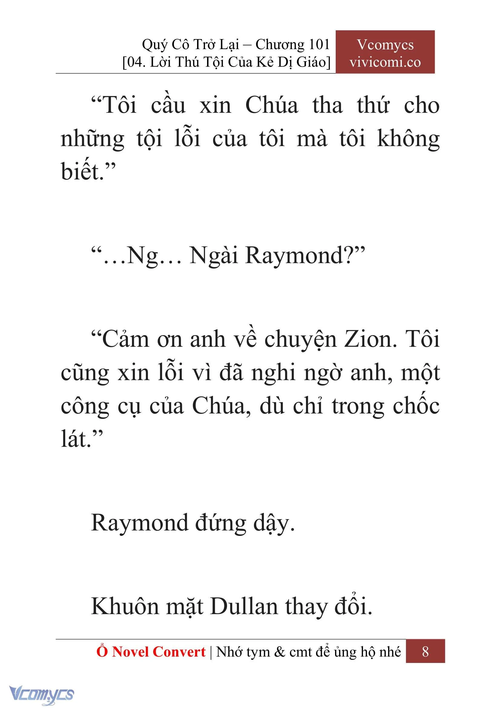 [Novel] Quý Cô Trở Lại Chapter  101 - 10