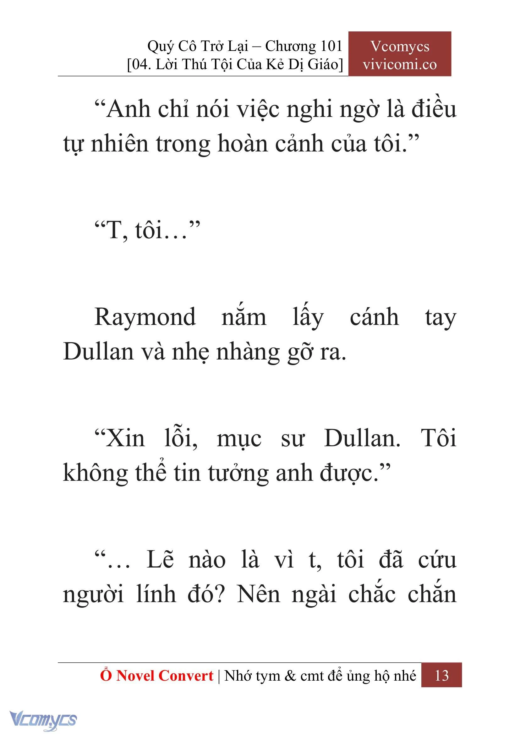 [Novel] Quý Cô Trở Lại Chapter  101 - 15