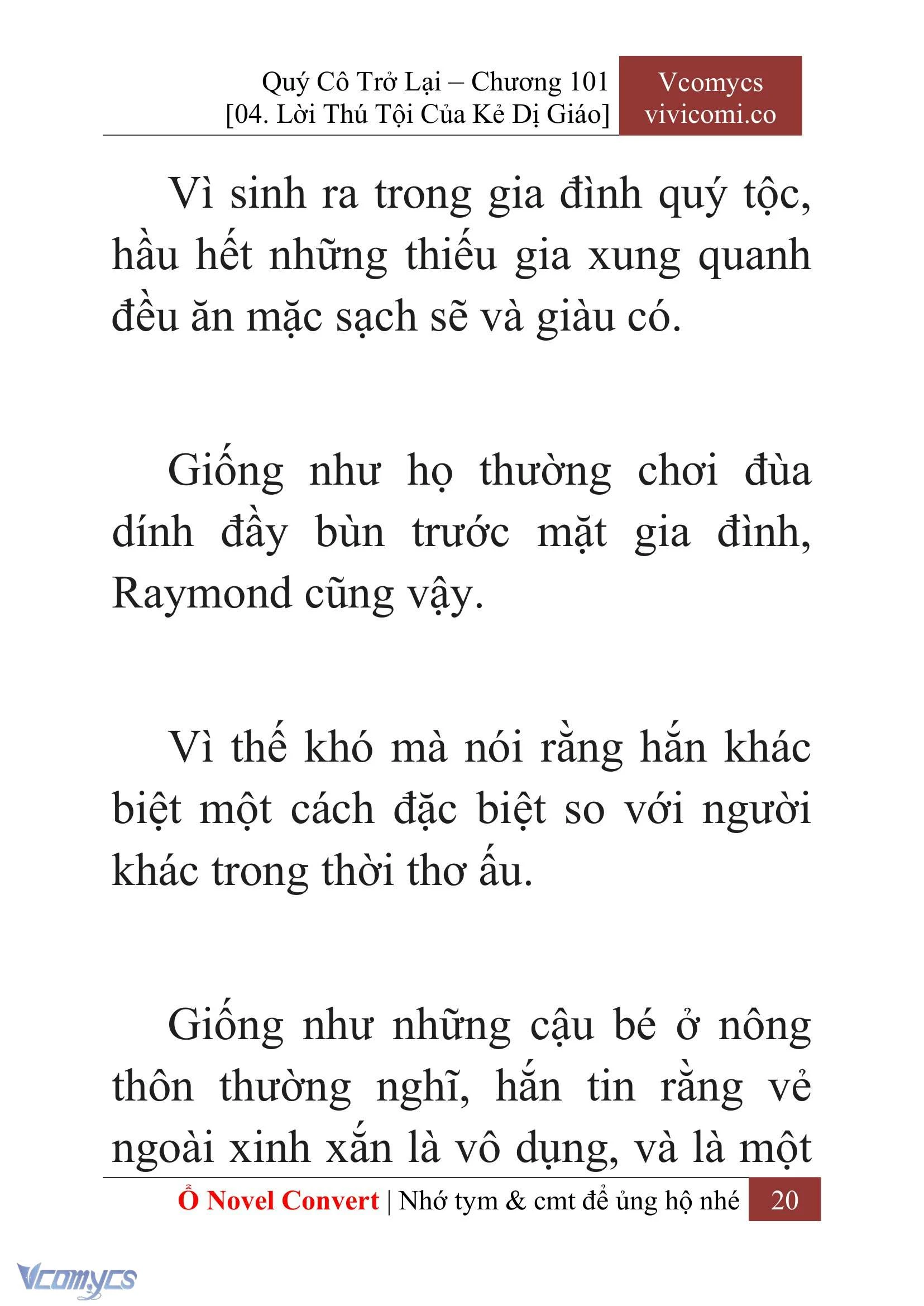 [Novel] Quý Cô Trở Lại Chapter  101 - 22