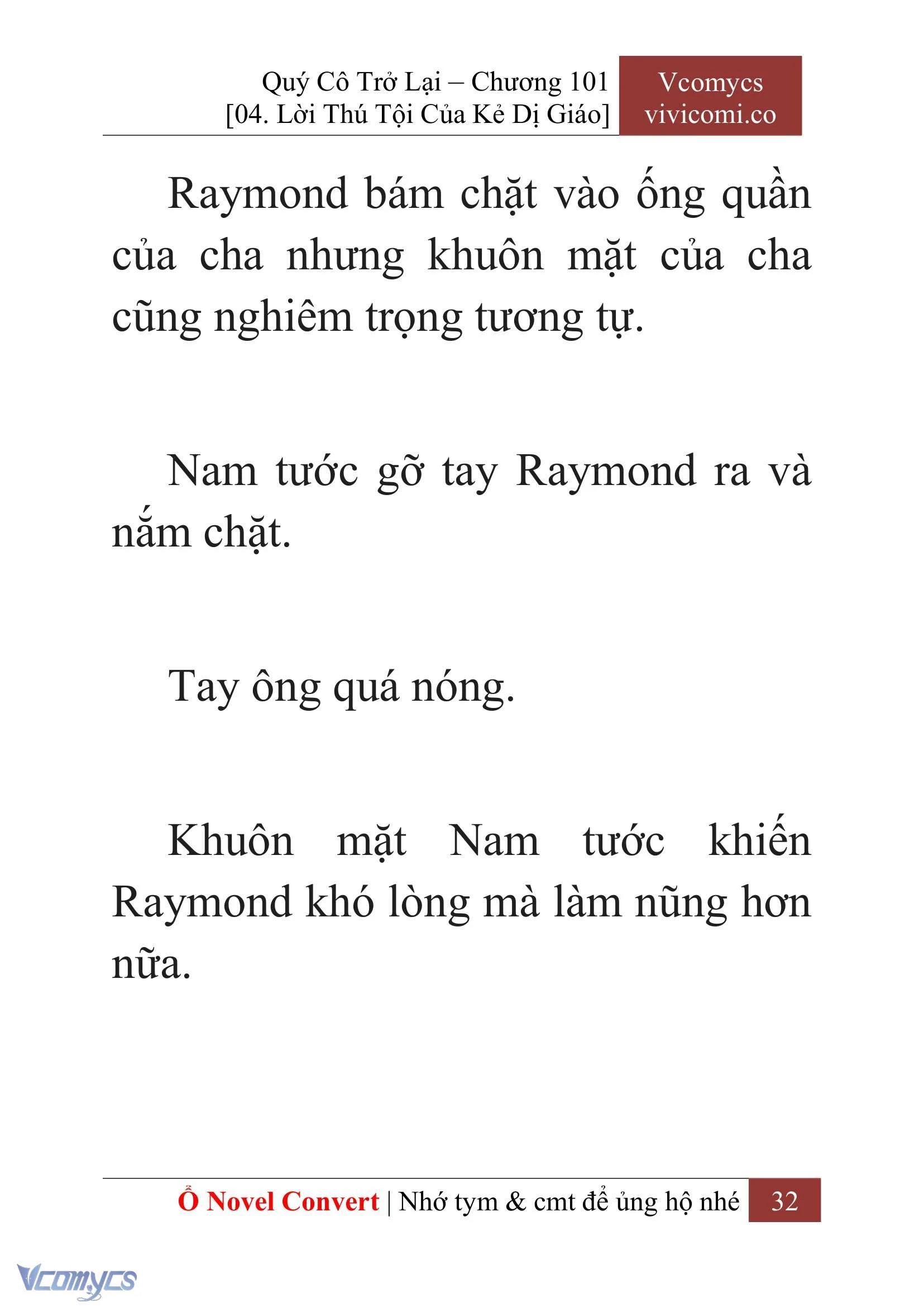 [Novel] Quý Cô Trở Lại Chapter  101 - 34
