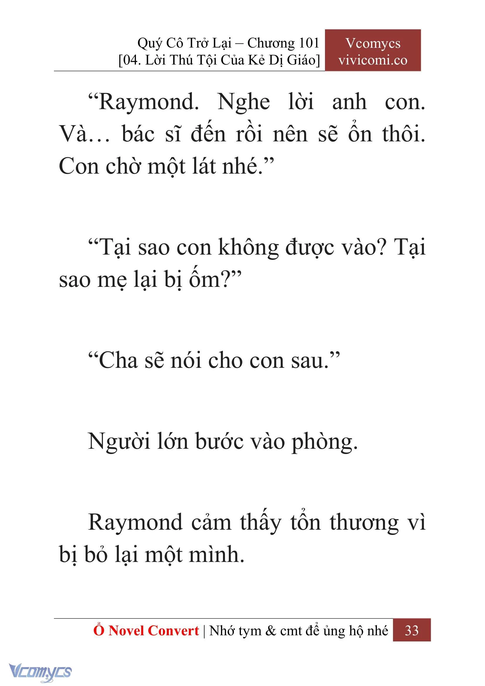 [Novel] Quý Cô Trở Lại Chapter  101 - 35