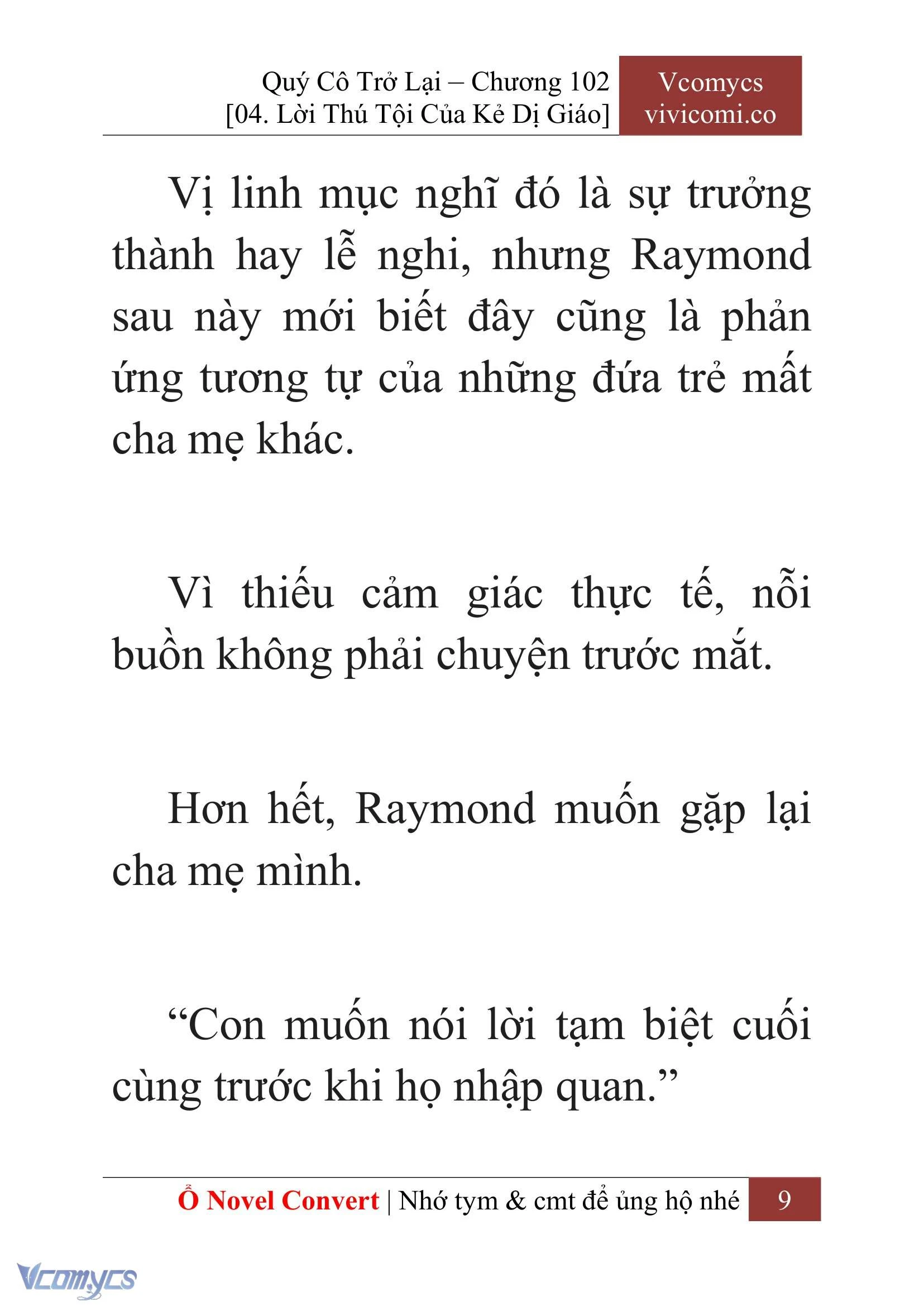 [Novel] Quý Cô Trở Lại Chapter  102 - 11