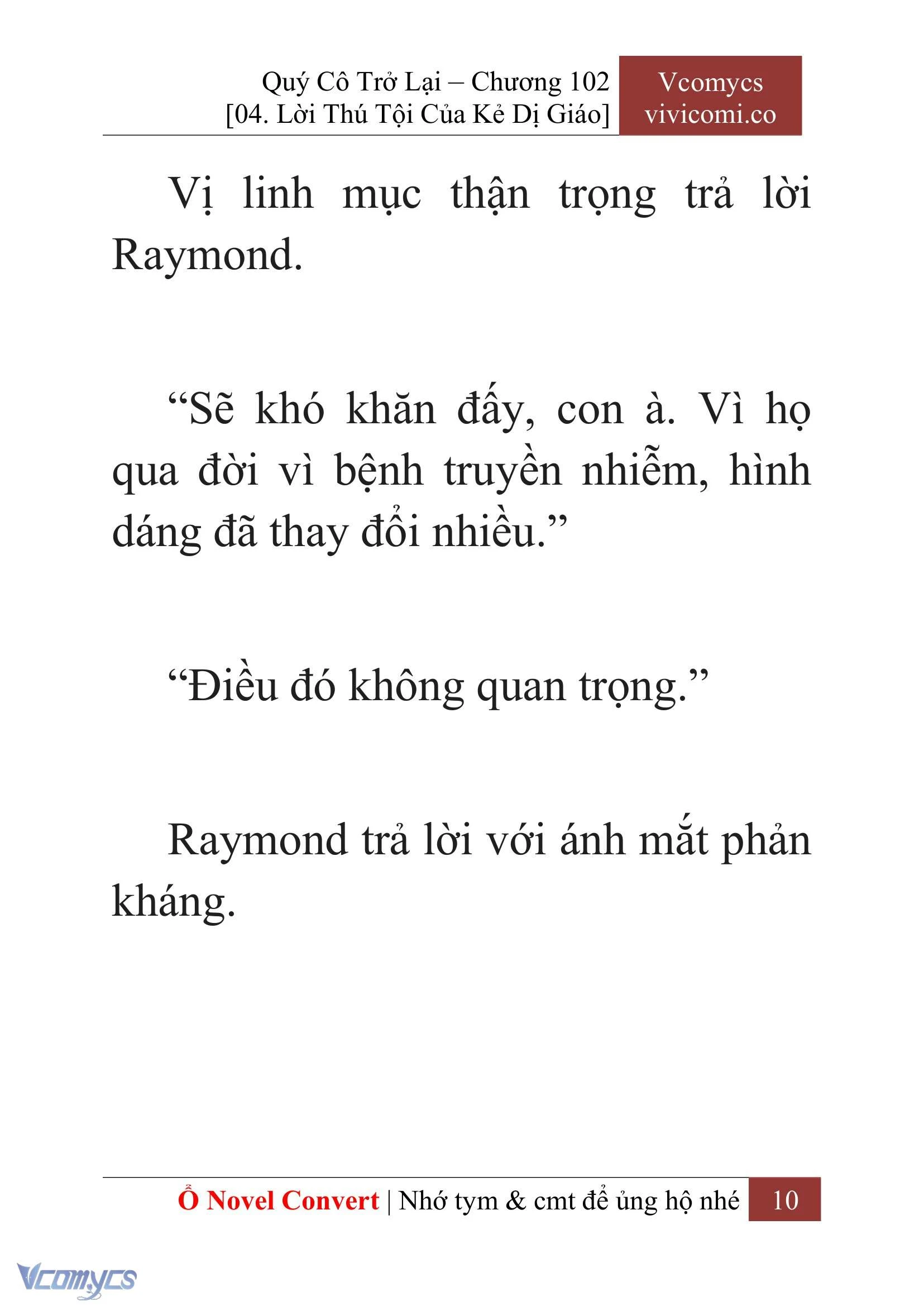 [Novel] Quý Cô Trở Lại Chapter  102 - 12