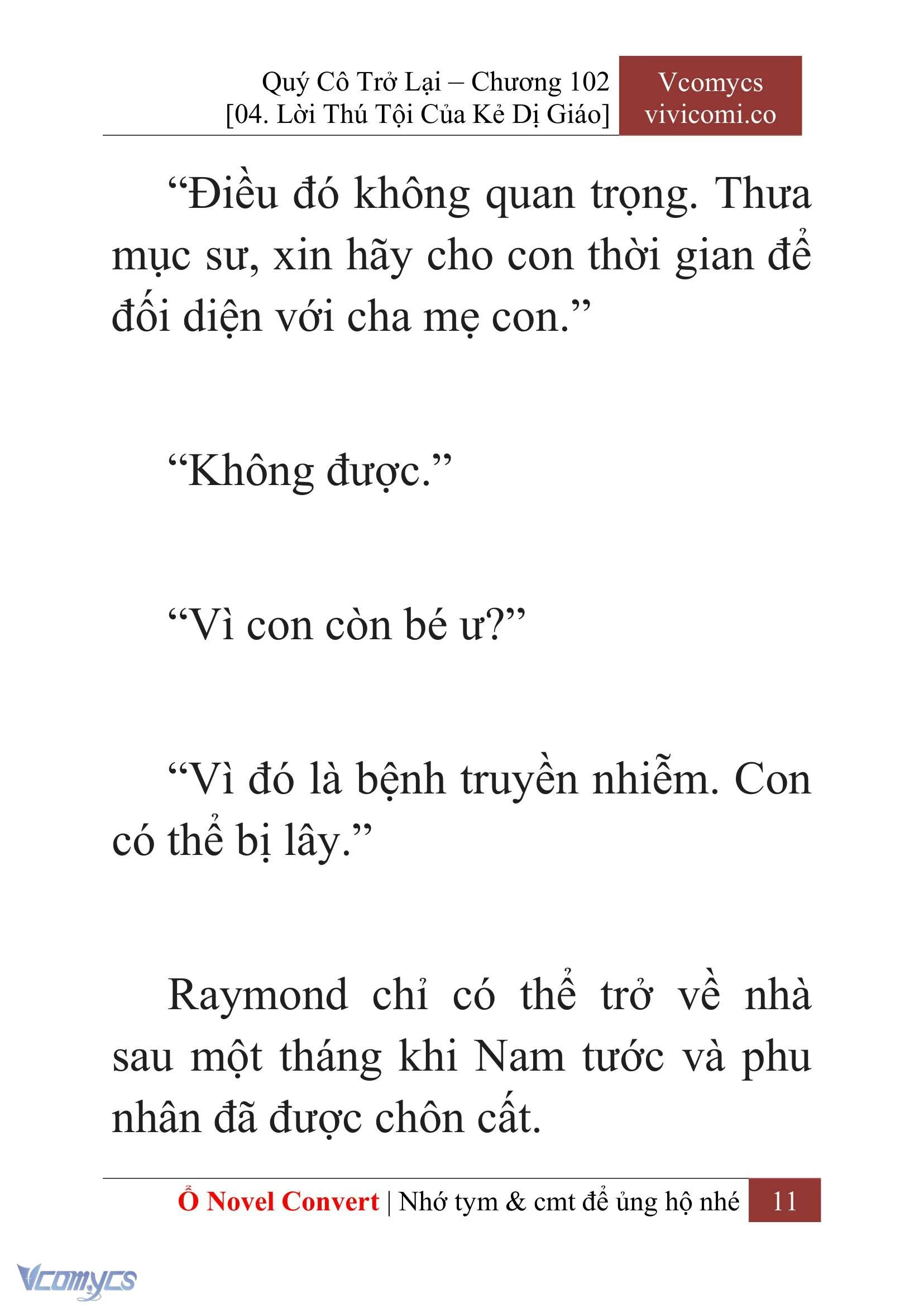 [Novel] Quý Cô Trở Lại Chapter  102 - 13