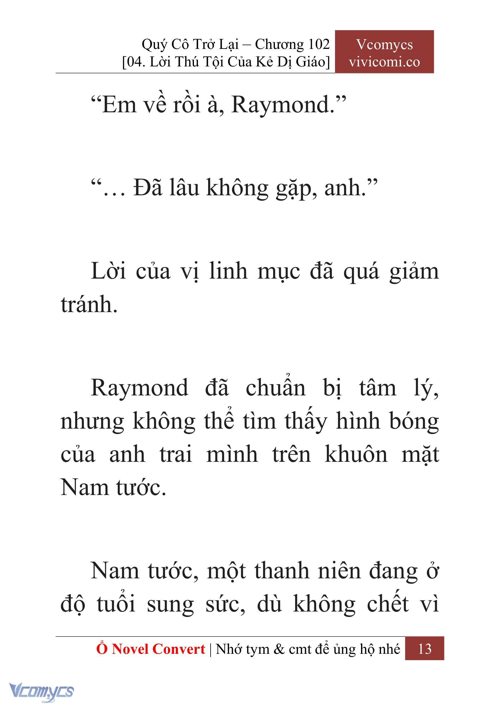 [Novel] Quý Cô Trở Lại Chapter  102 - 15