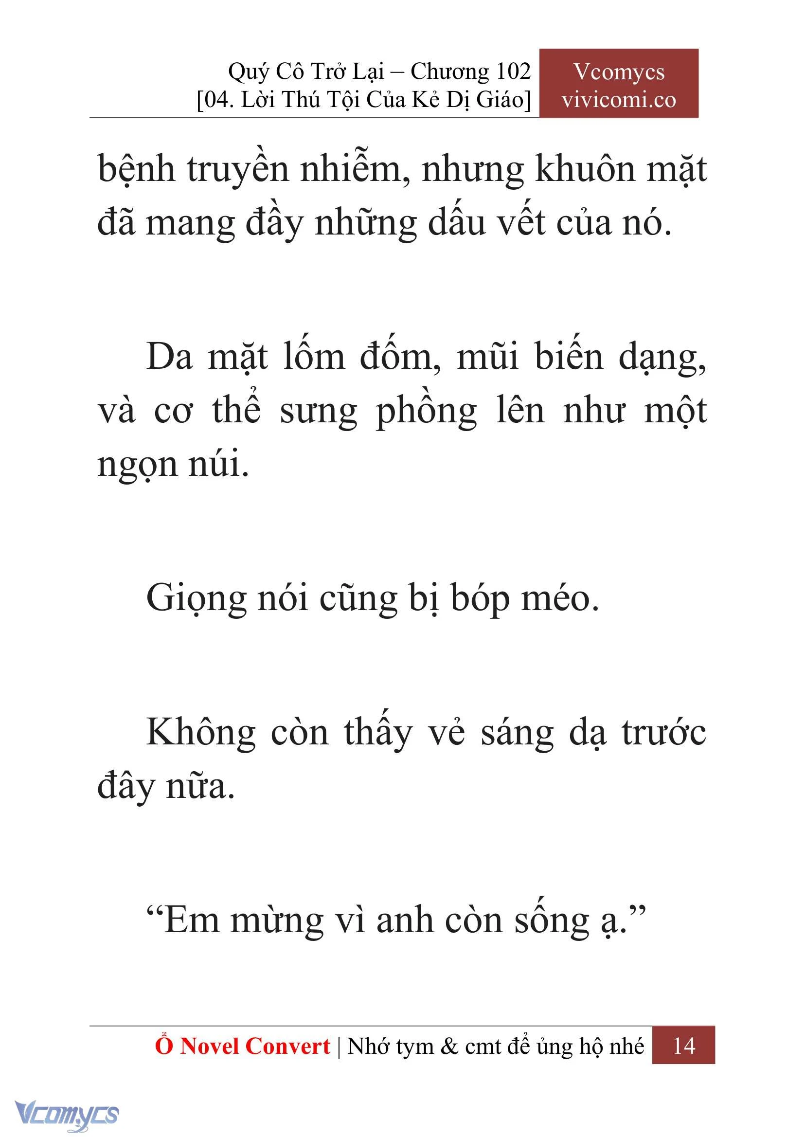 [Novel] Quý Cô Trở Lại Chapter  102 - 16