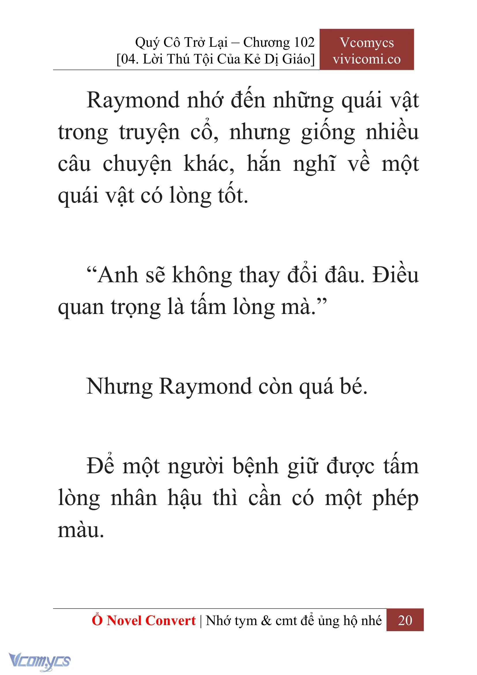 [Novel] Quý Cô Trở Lại Chapter  102 - 22