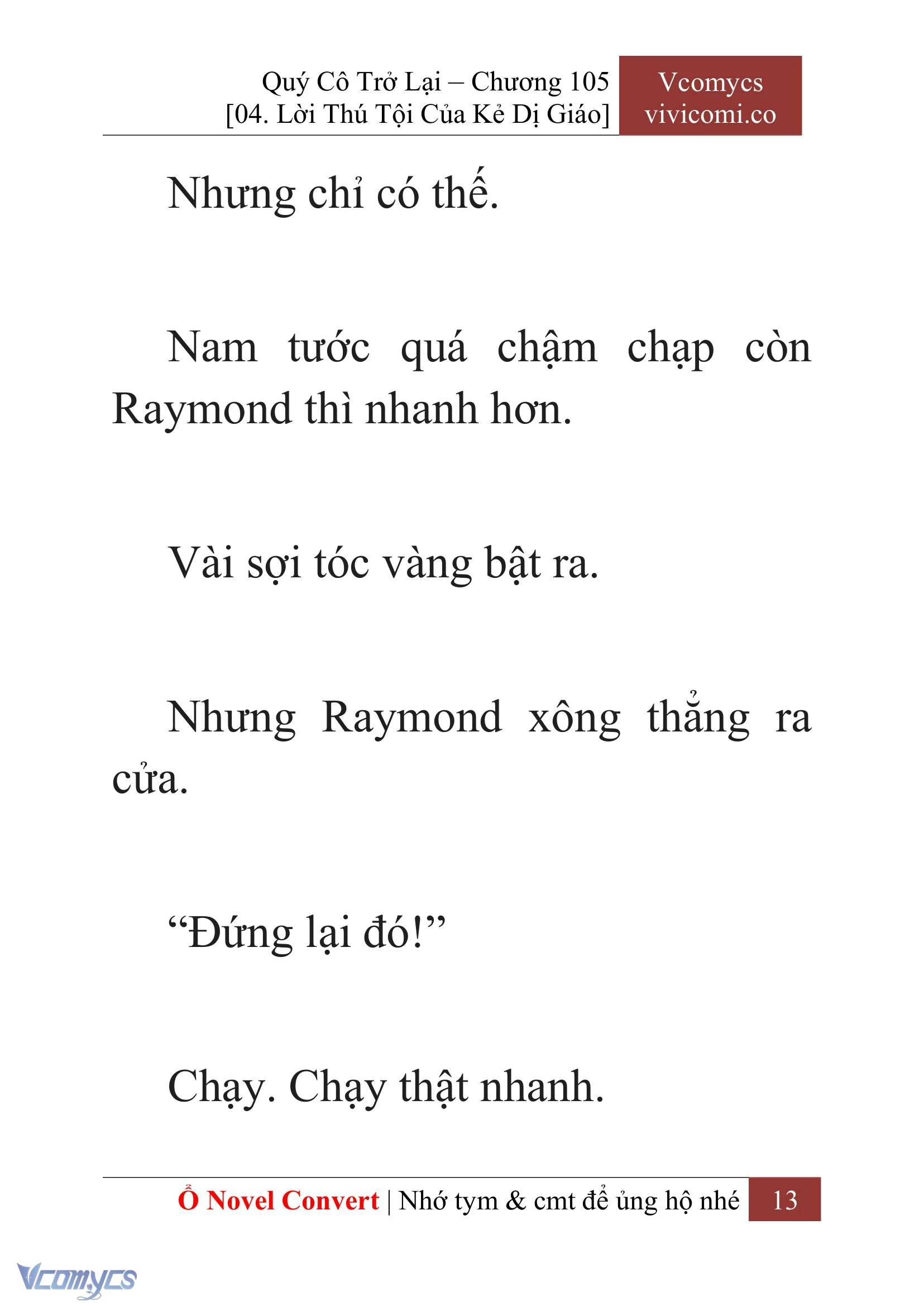 [Novel] Quý Cô Trở Lại Chapter  105 - 15