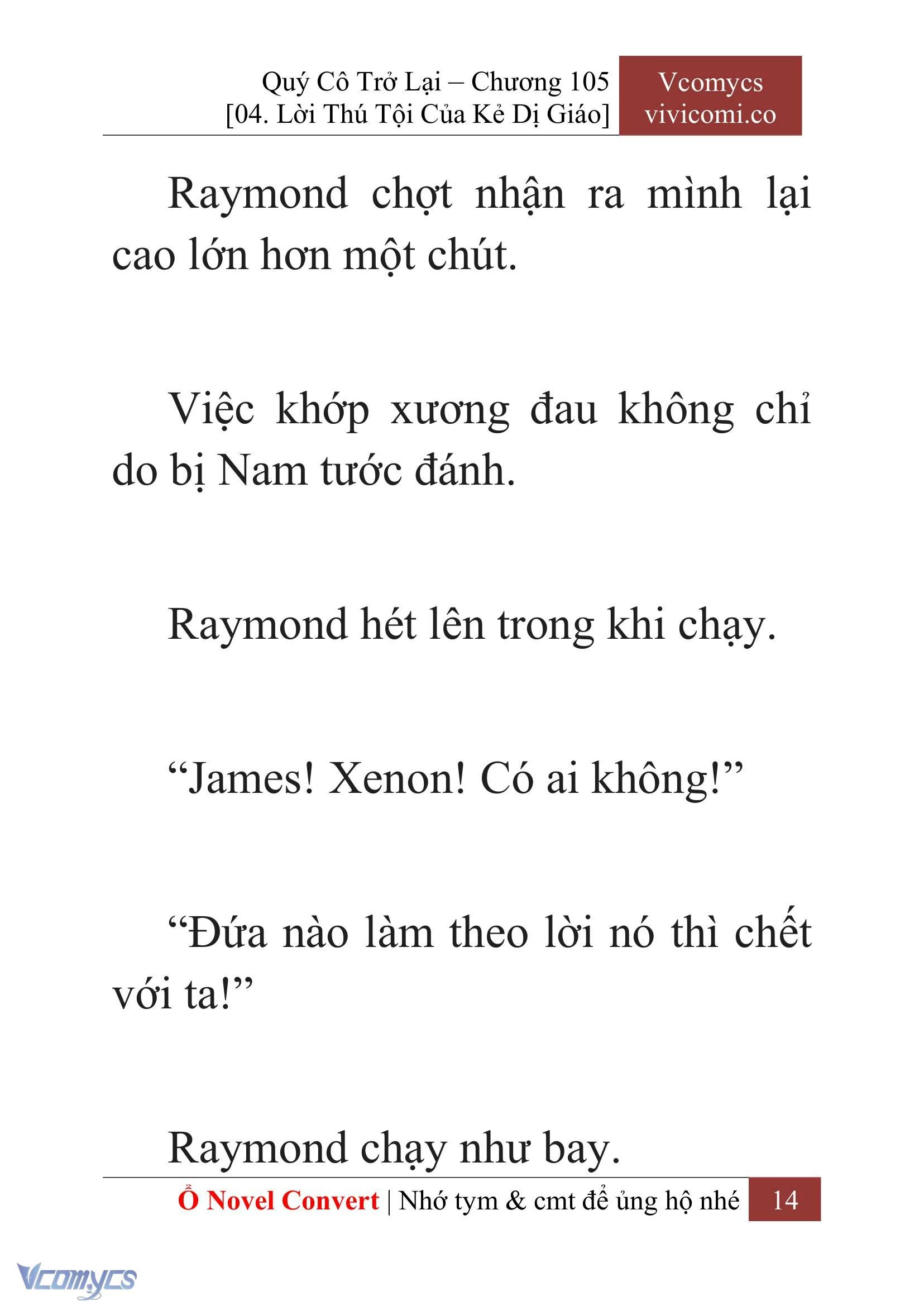 [Novel] Quý Cô Trở Lại Chapter  105 - 16